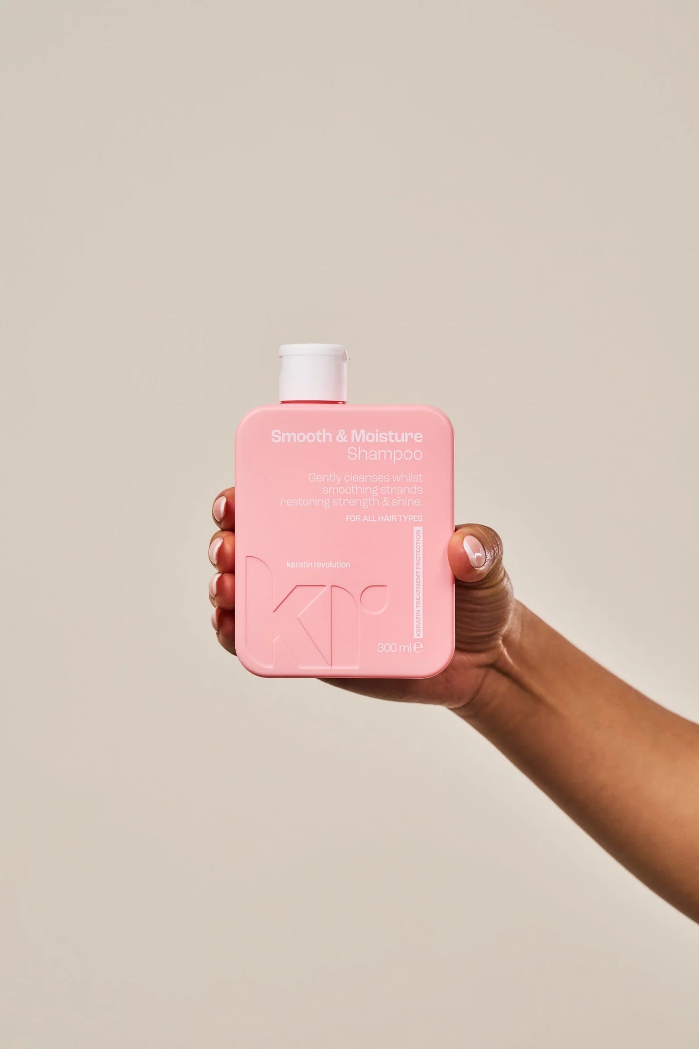 Keratin RevolutionSmooth & Moisture Shampoo 300ml