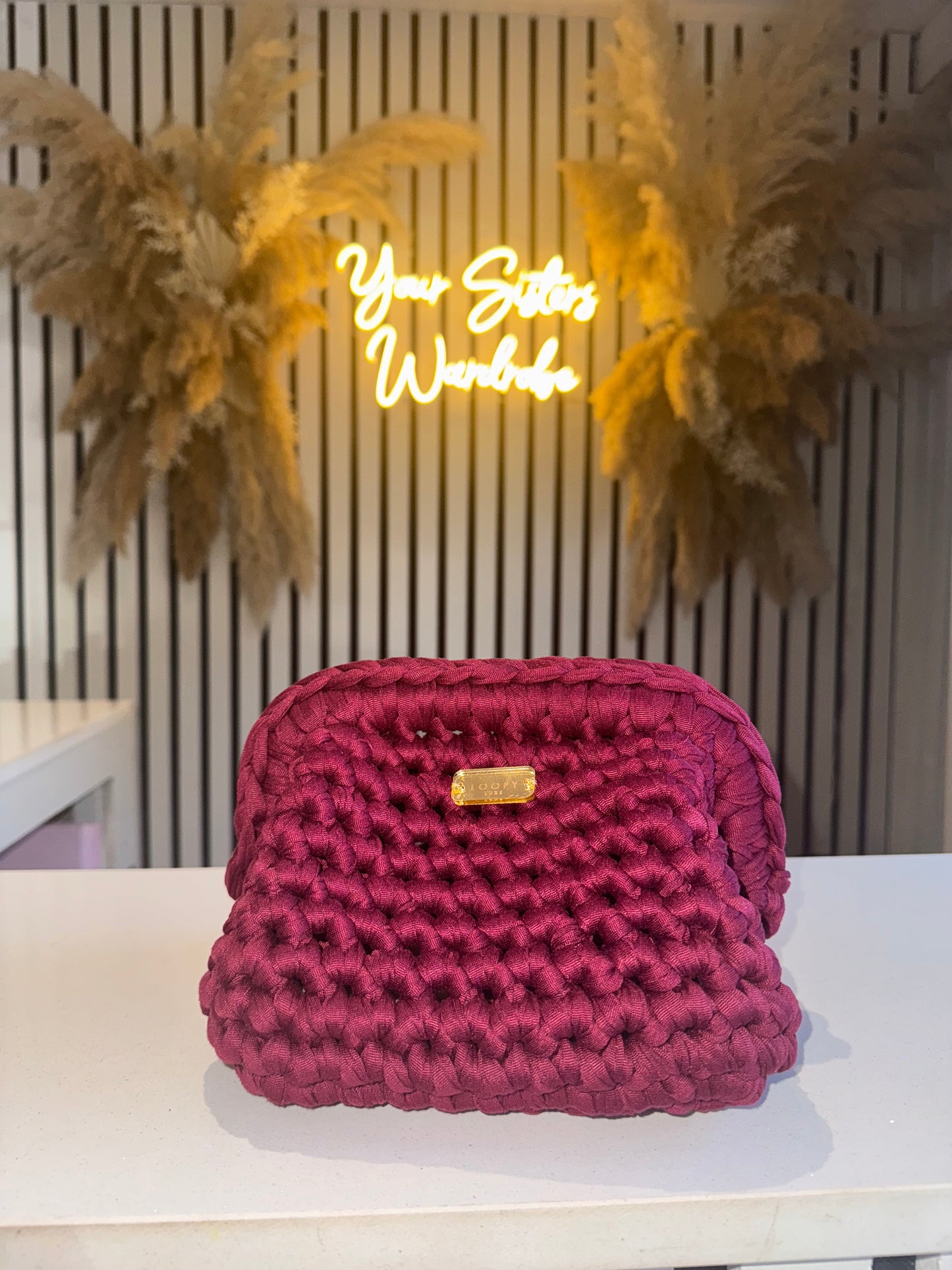 Loopy Luxe Small Clutch Bag