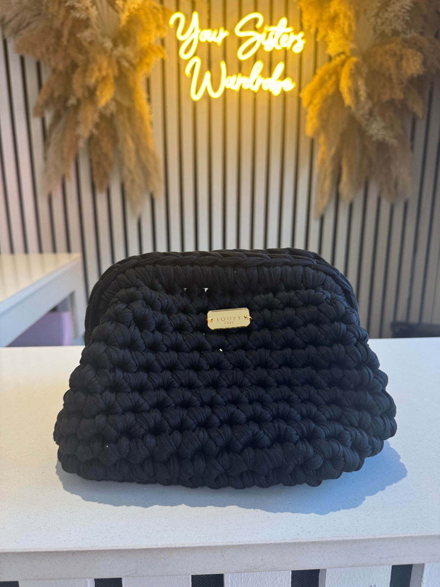 Loopy Luxe Small Clutch Bag