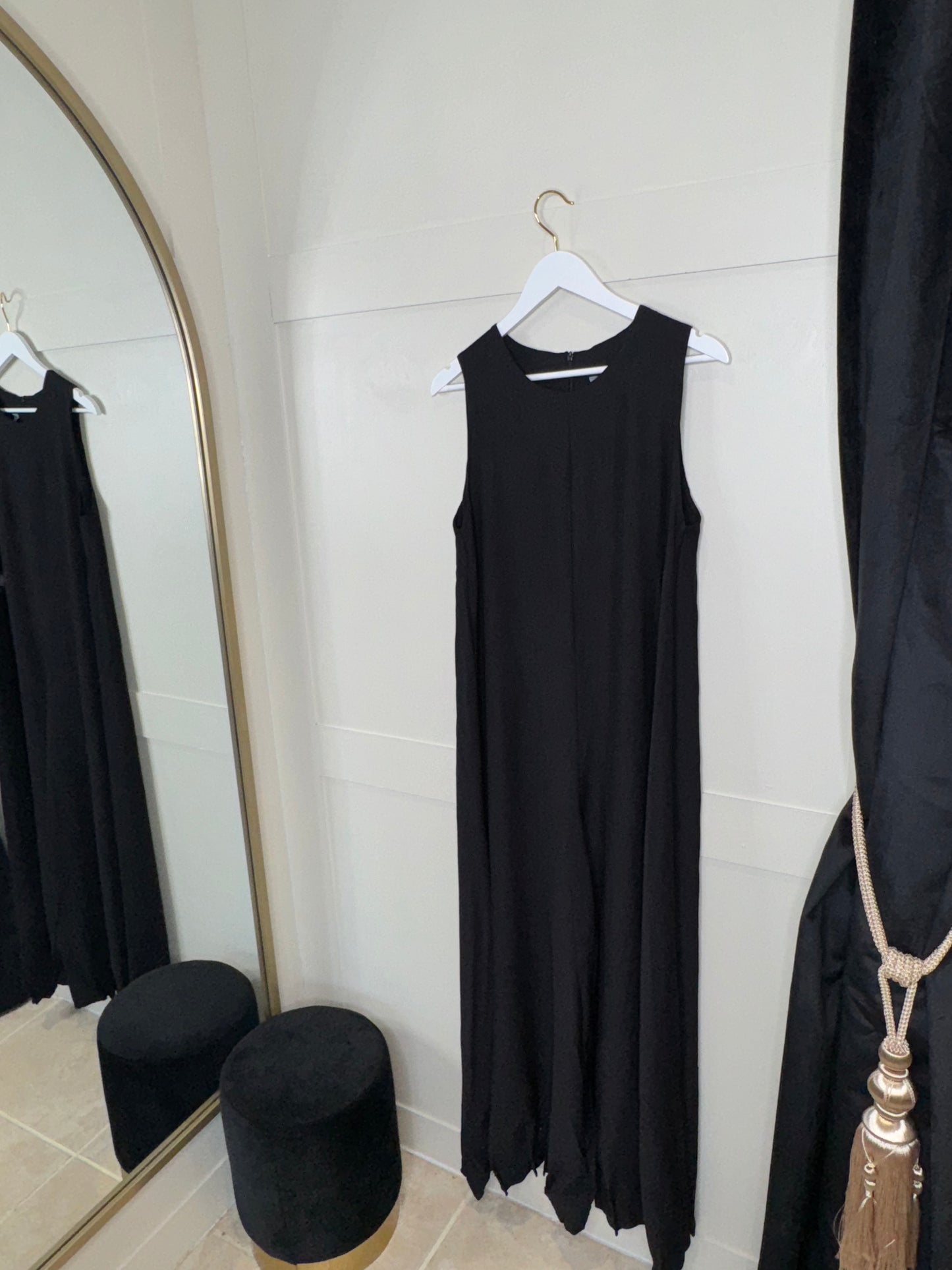 Extra Wide Leg Jumpsuit