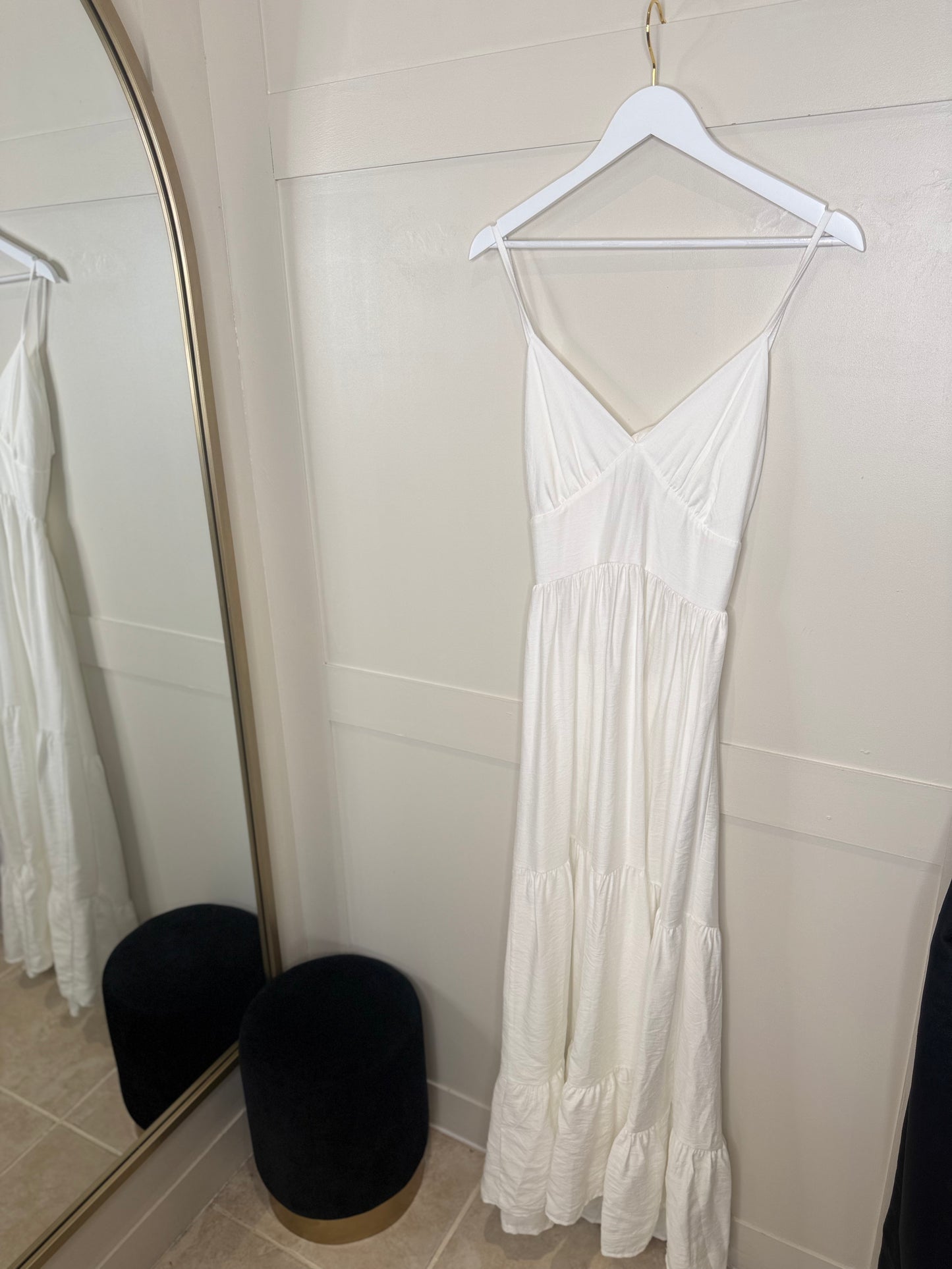 Tie Back Maxi Dress