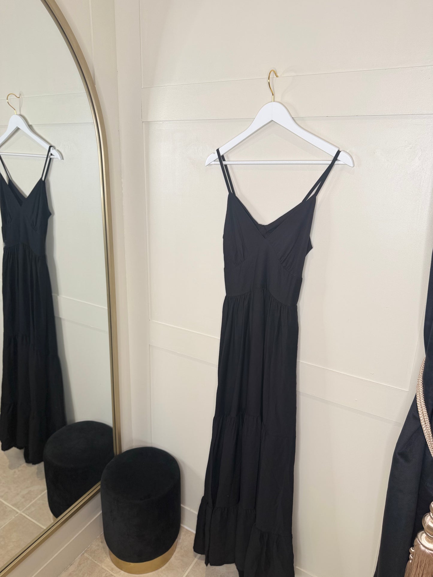 Tie Back Maxi Dress