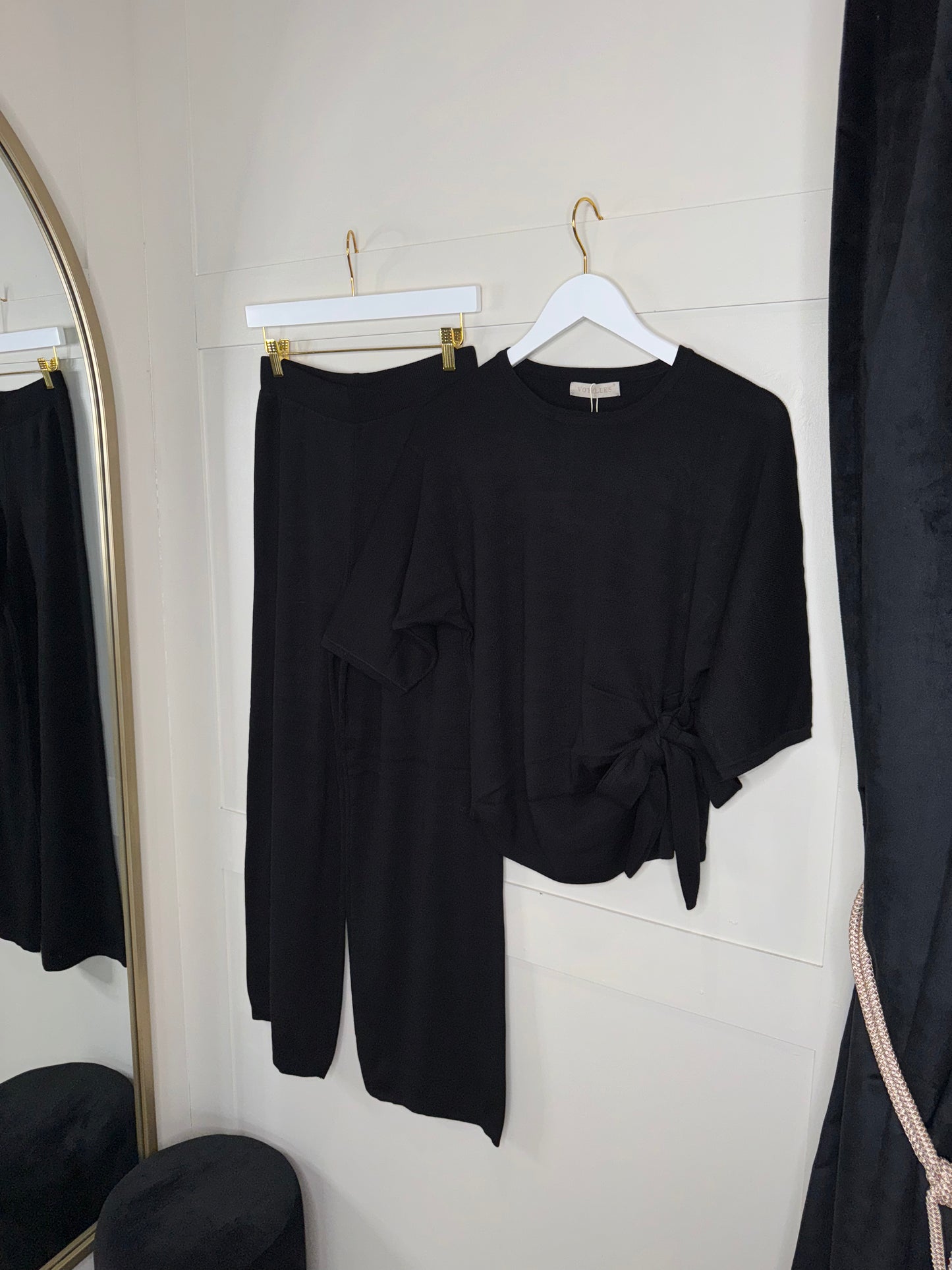 Side Tie Lounge Set
