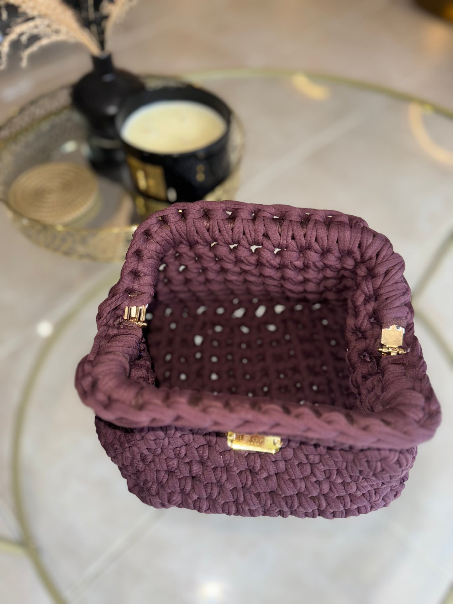 Loopy Luxe Small Clutch Bag