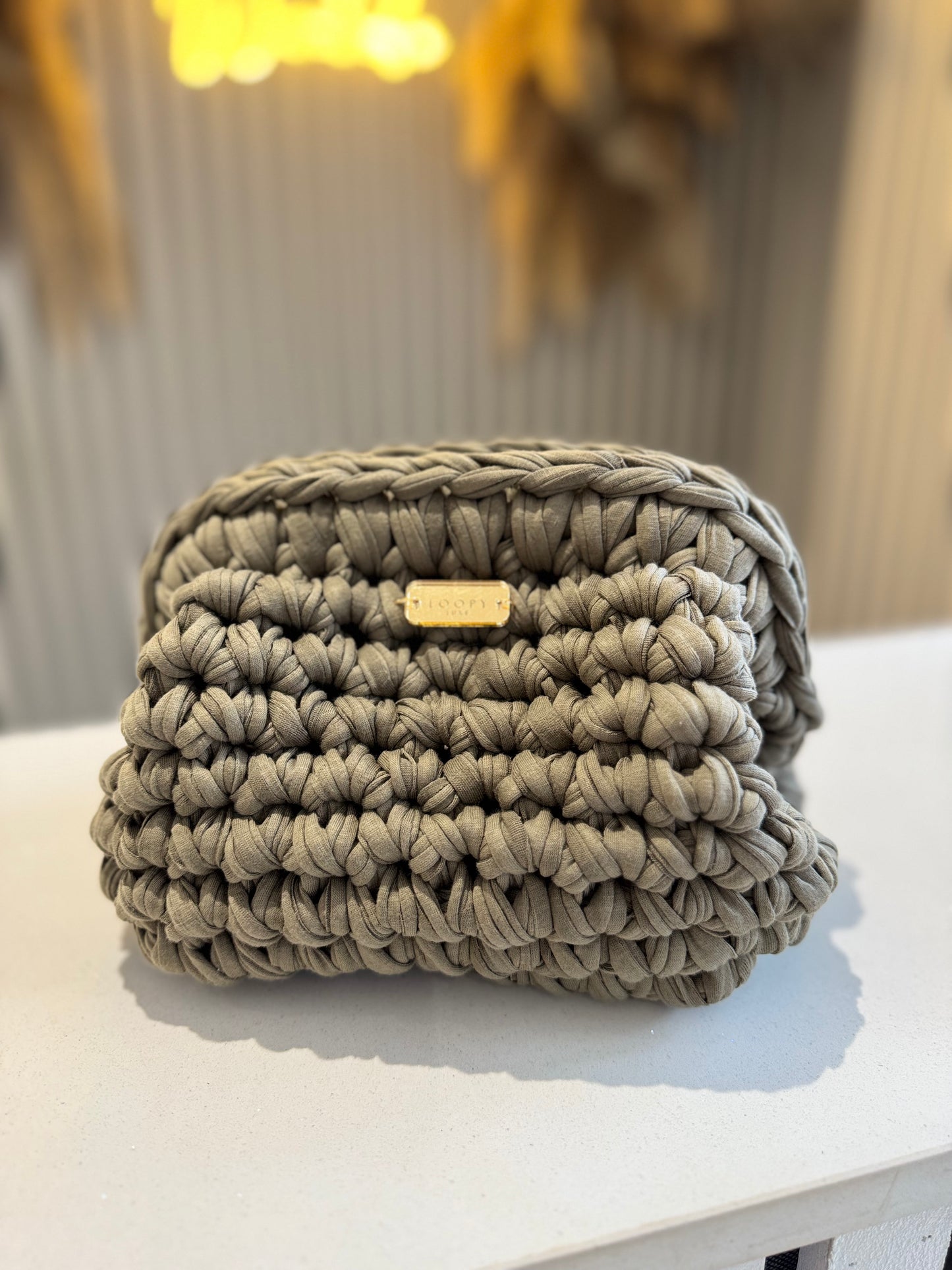 Loopy Luxe Small Clutch Bag