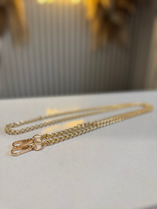 Loopy Luxe Gold Chain Strap