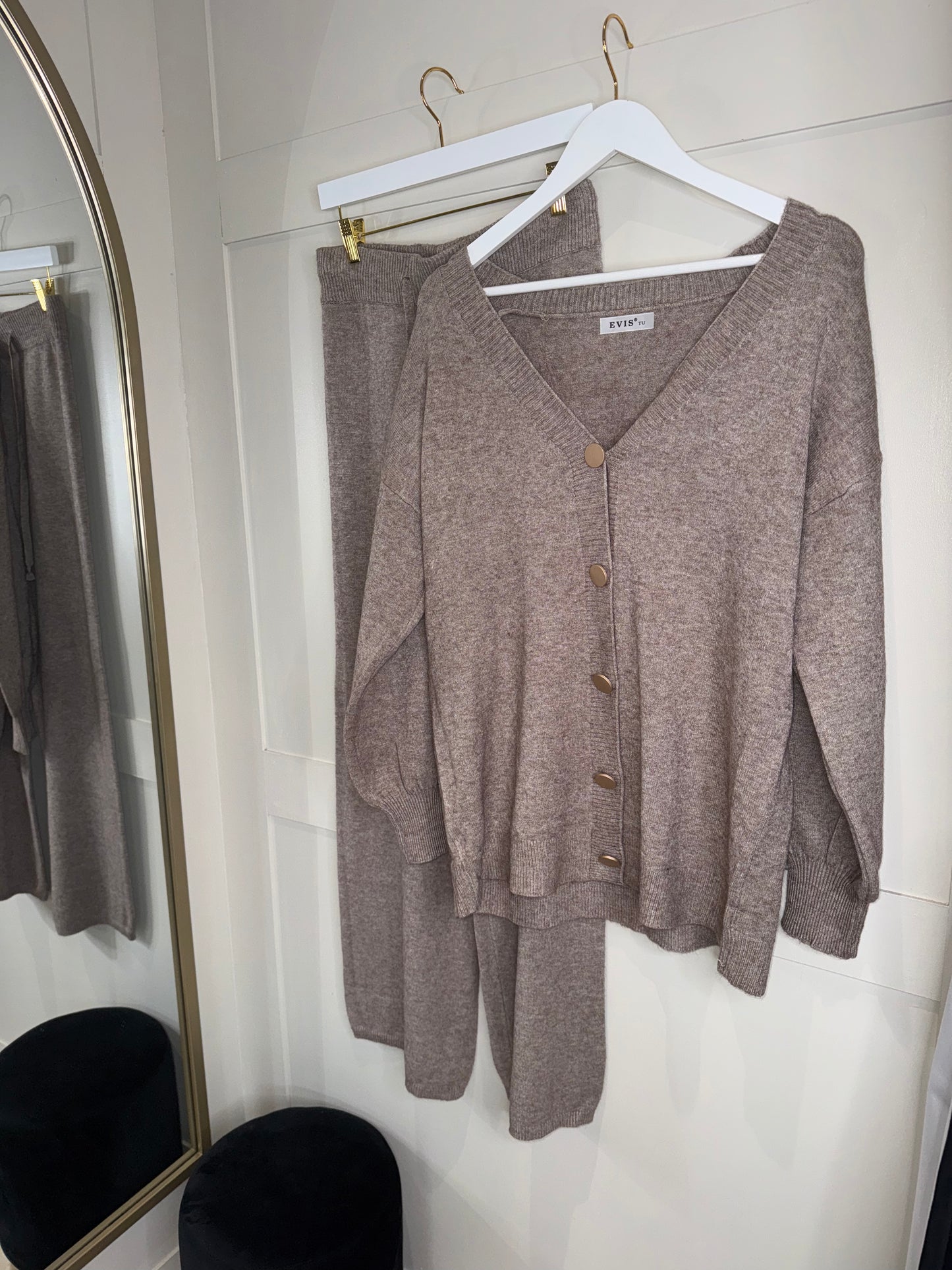 Soft Knit Cardigan Co ord