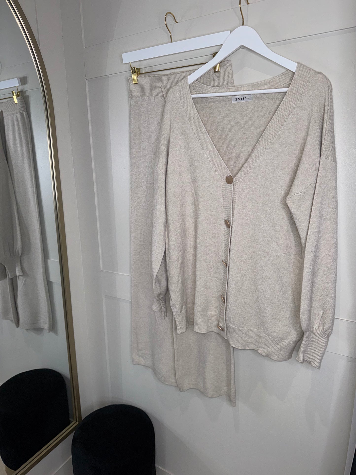 Soft Knit Cardigan Co ord