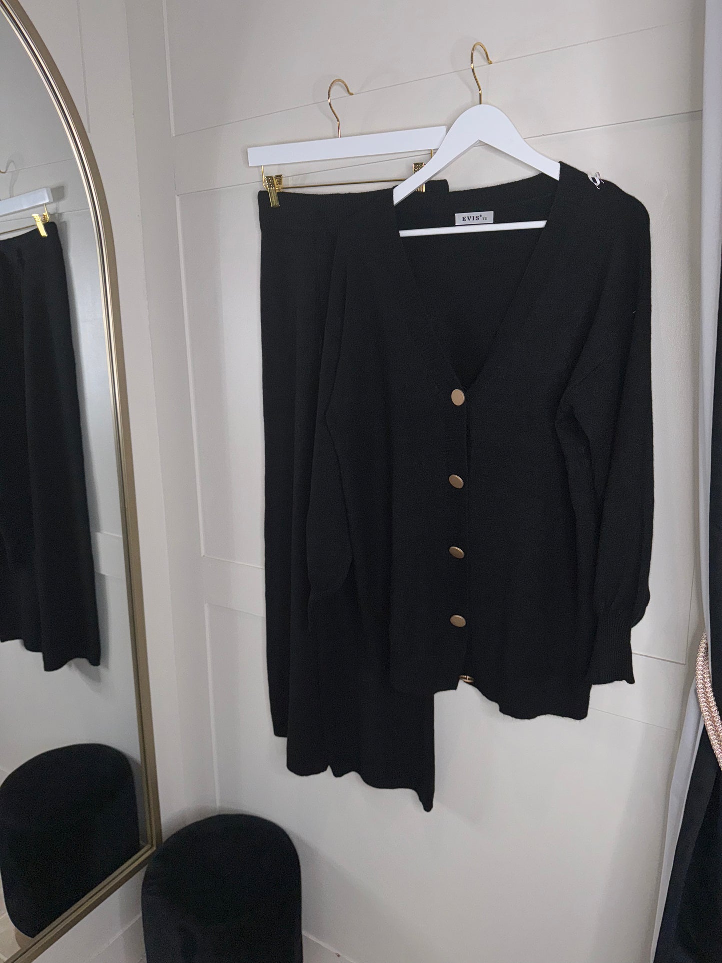 Soft Knit Cardigan Co ord