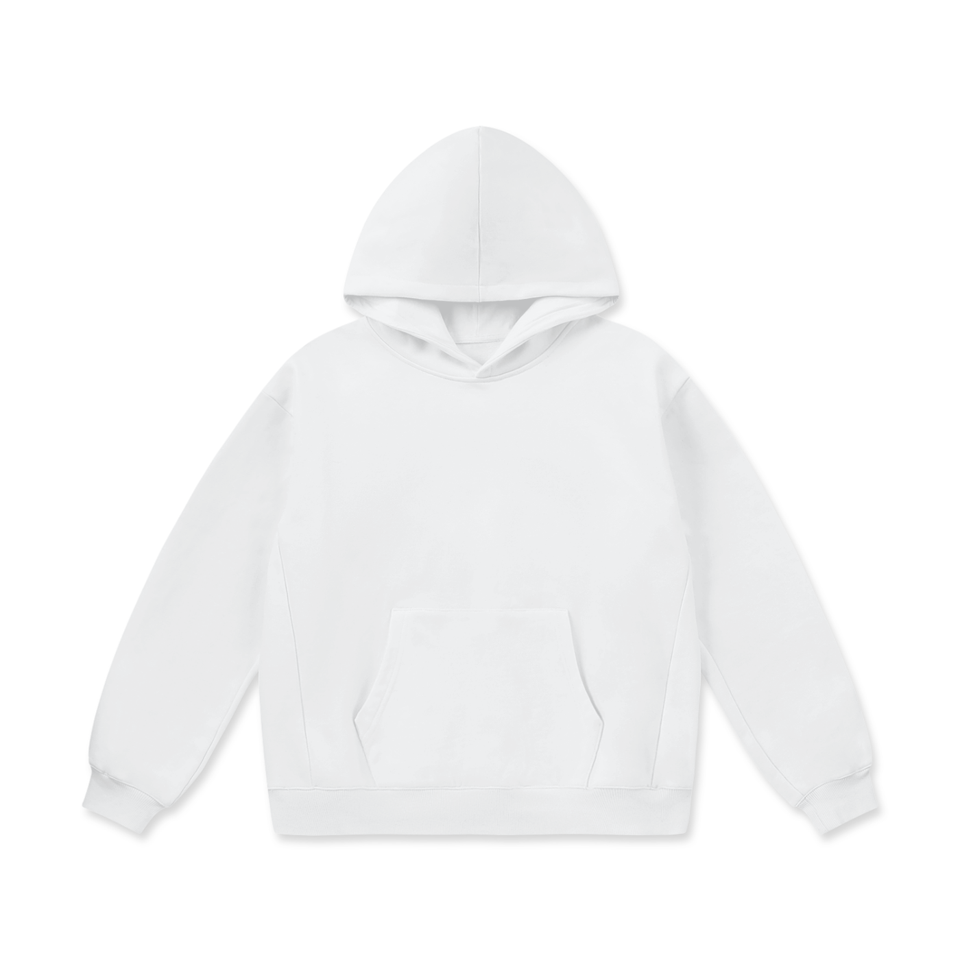 YSW Angel Number Oversize Fleece Hoodie