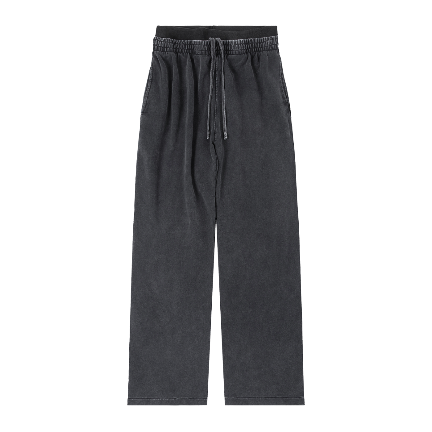 YSW Vintage Washed Double Waist Joggers