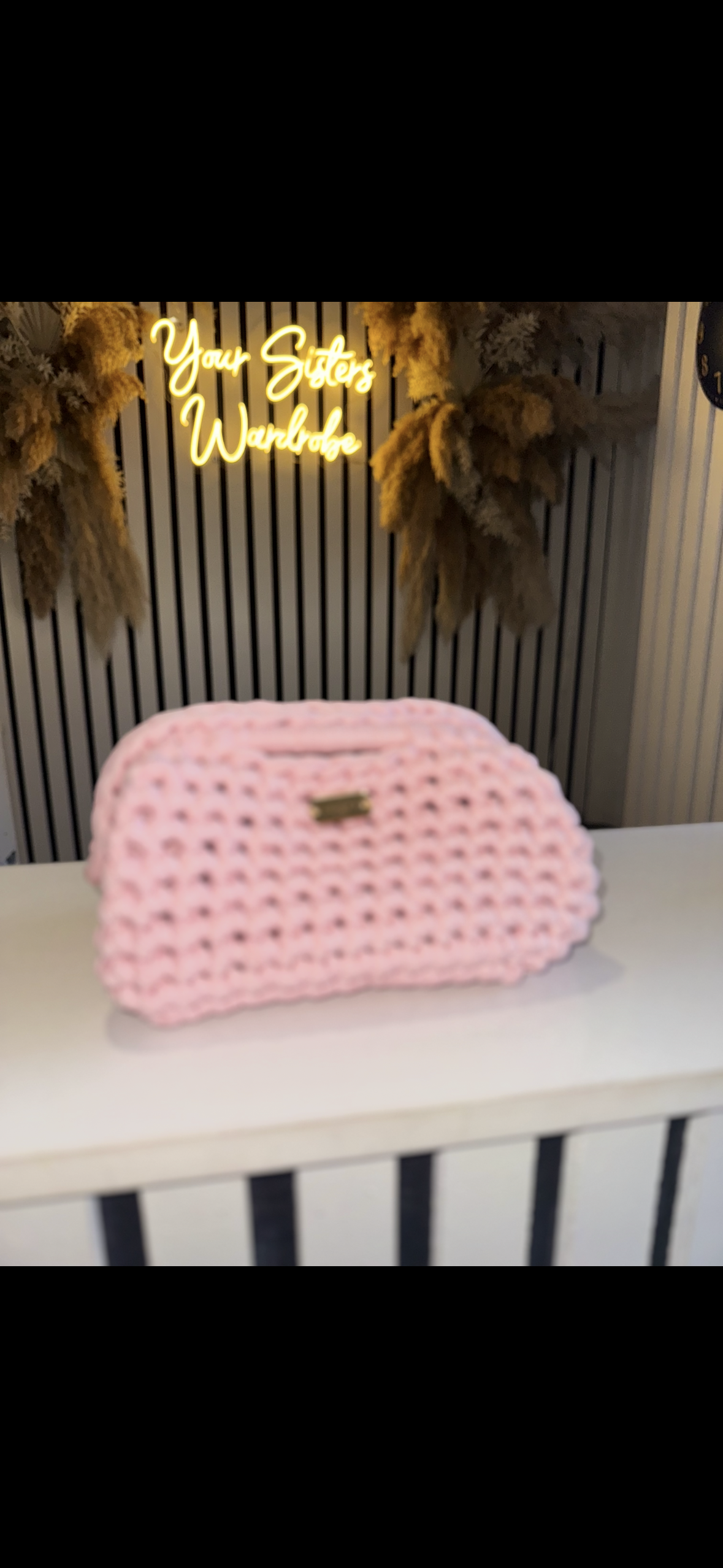 Loopy Luxe Small Clutch Bag