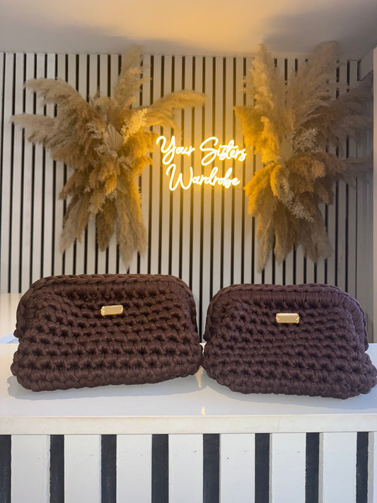 Loopy Luxe Large Clutch Bag