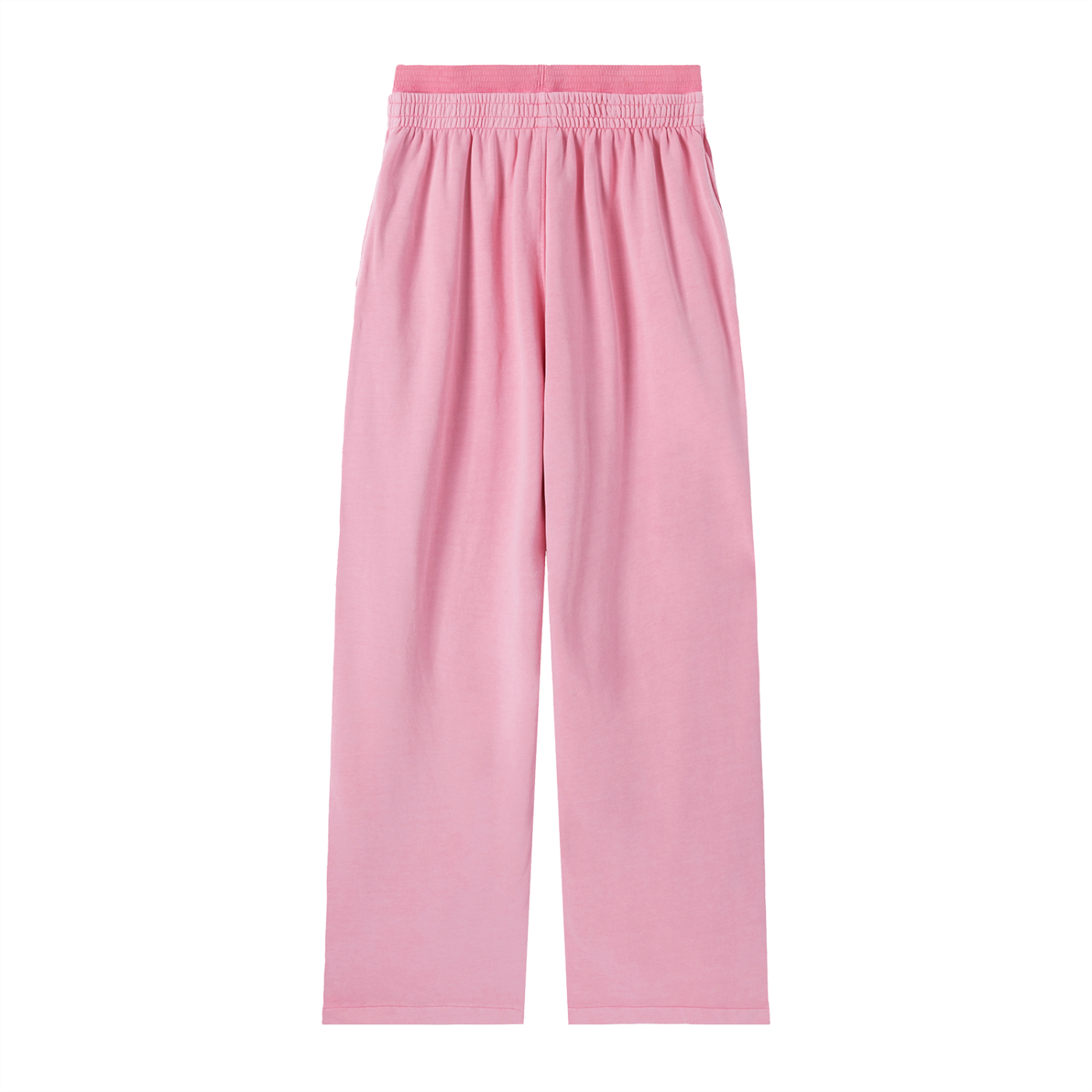 YSW Vintage Washed Double Waist Joggers