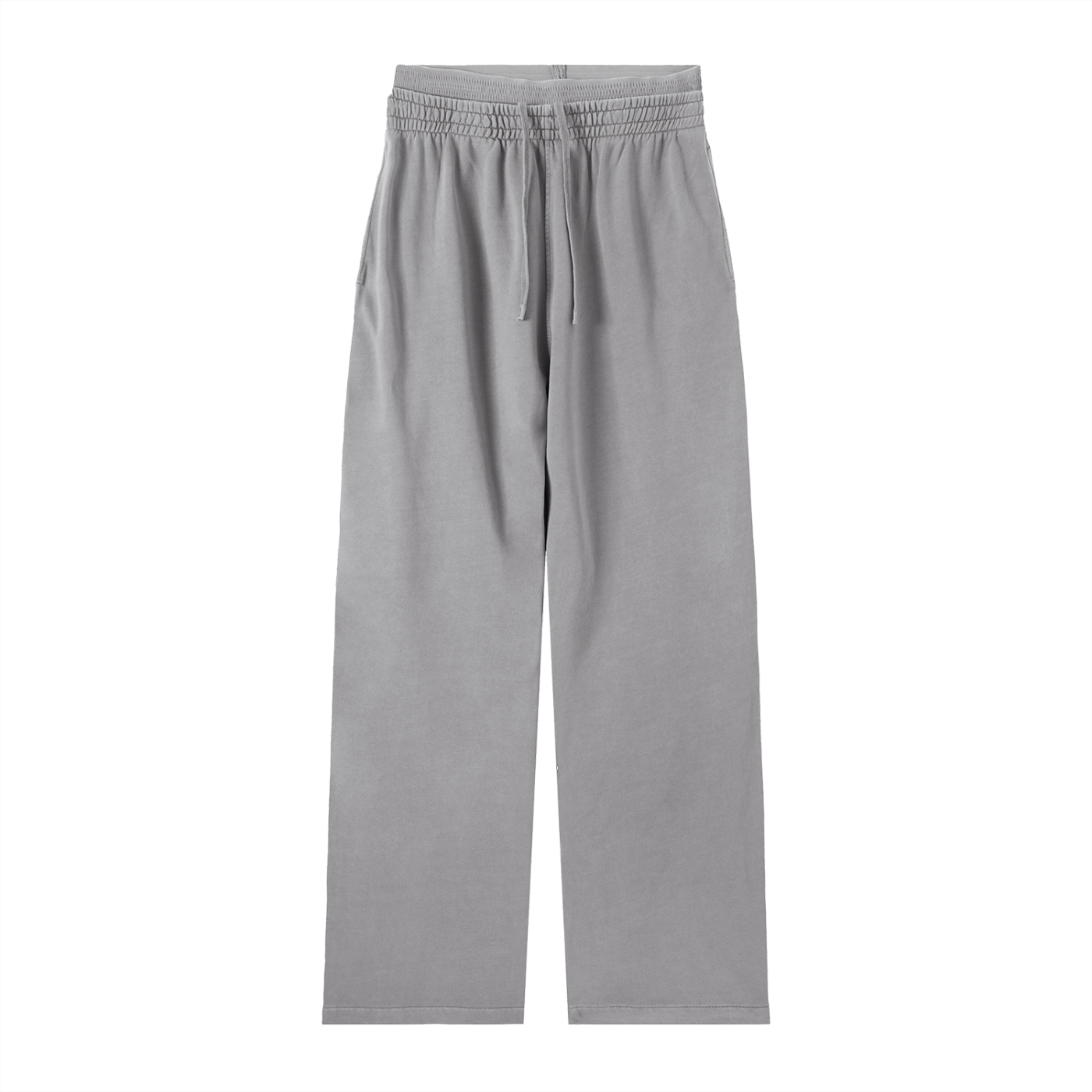 YSW Vintage Washed Double Waist Joggers