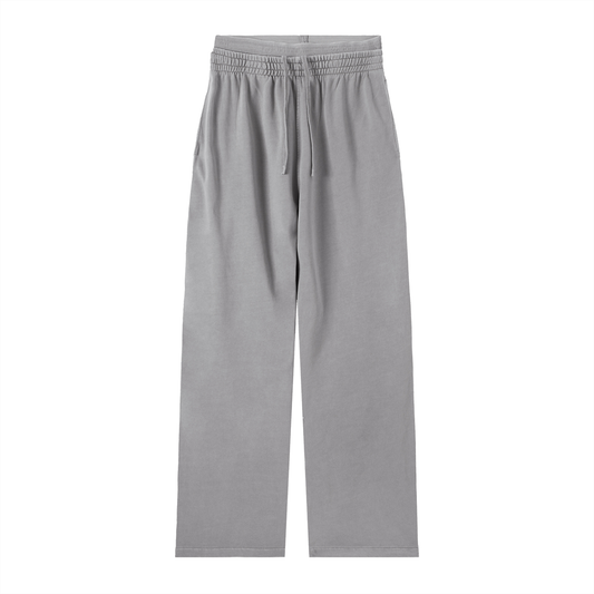 YSW Vintage Washed Double Waist Joggers
