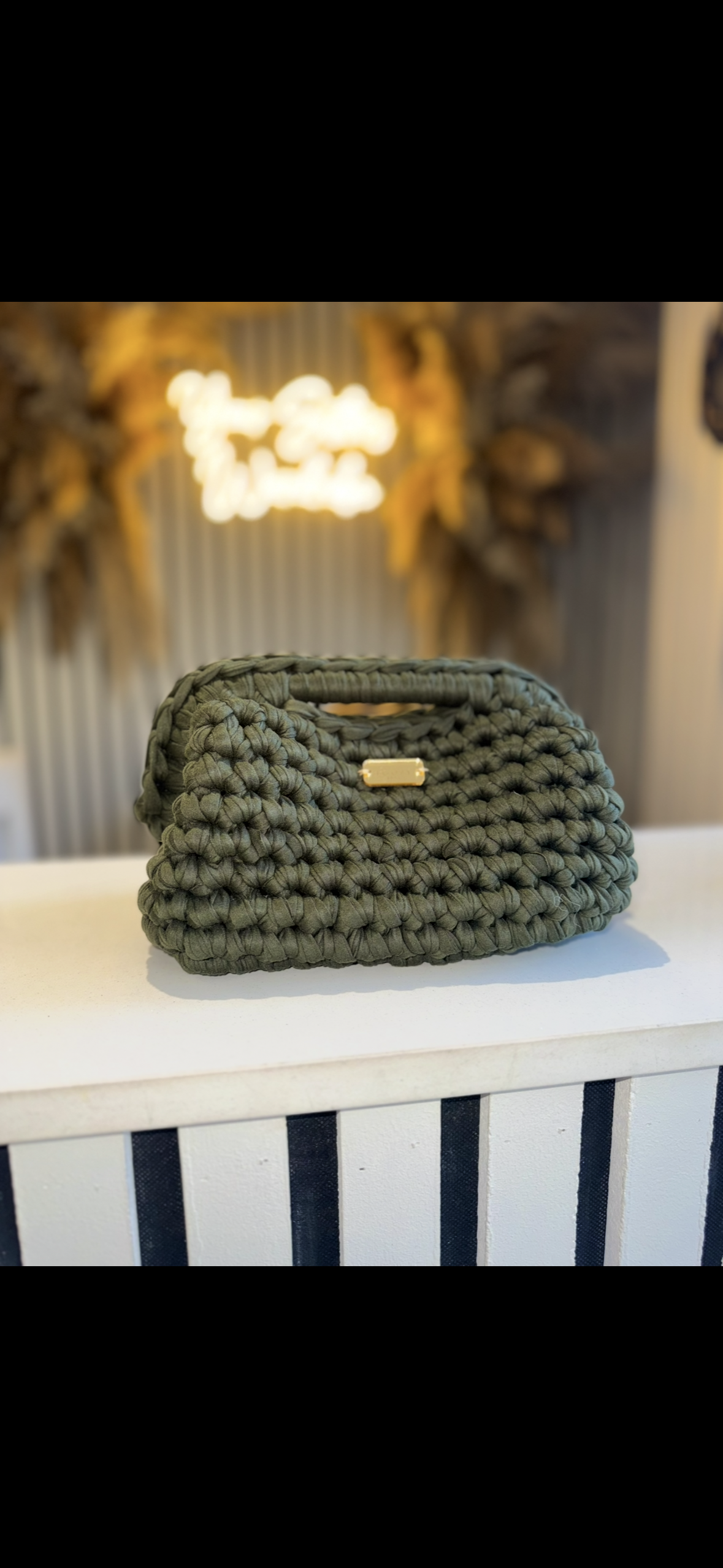 Loopy Luxe Small Clutch Bag