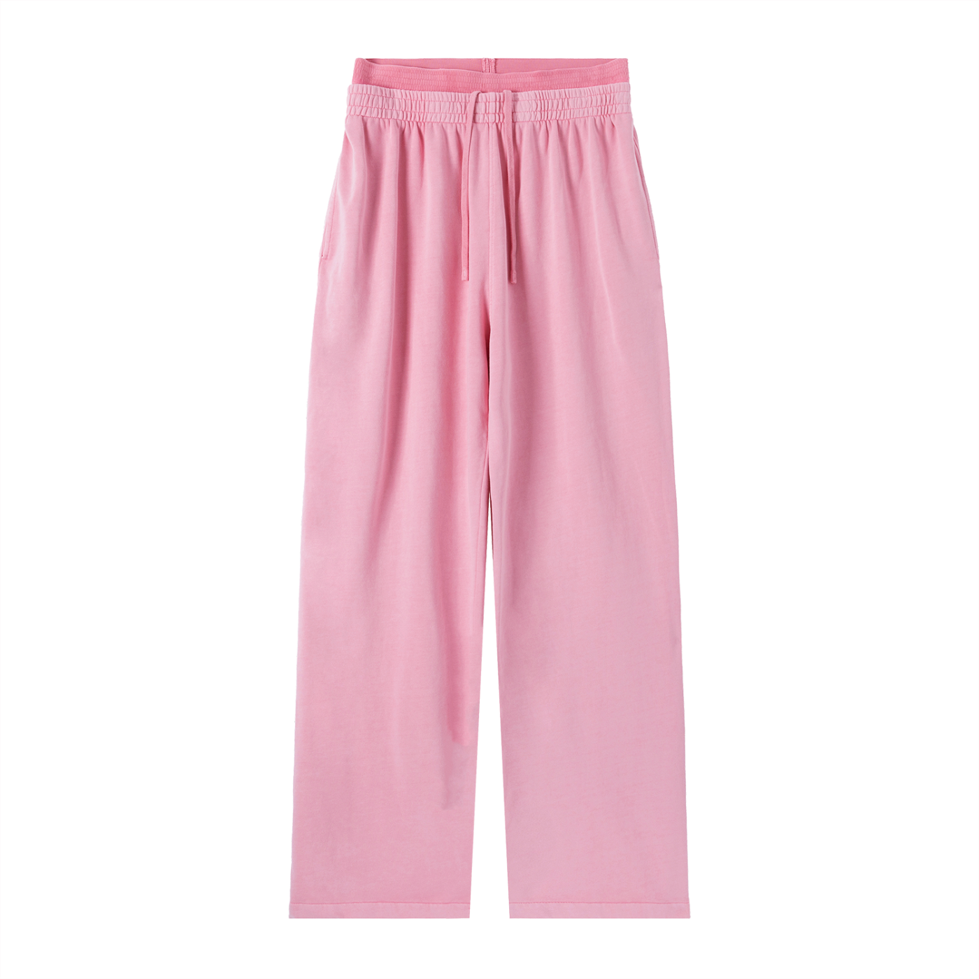 YSW Vintage Washed Double Waist Joggers