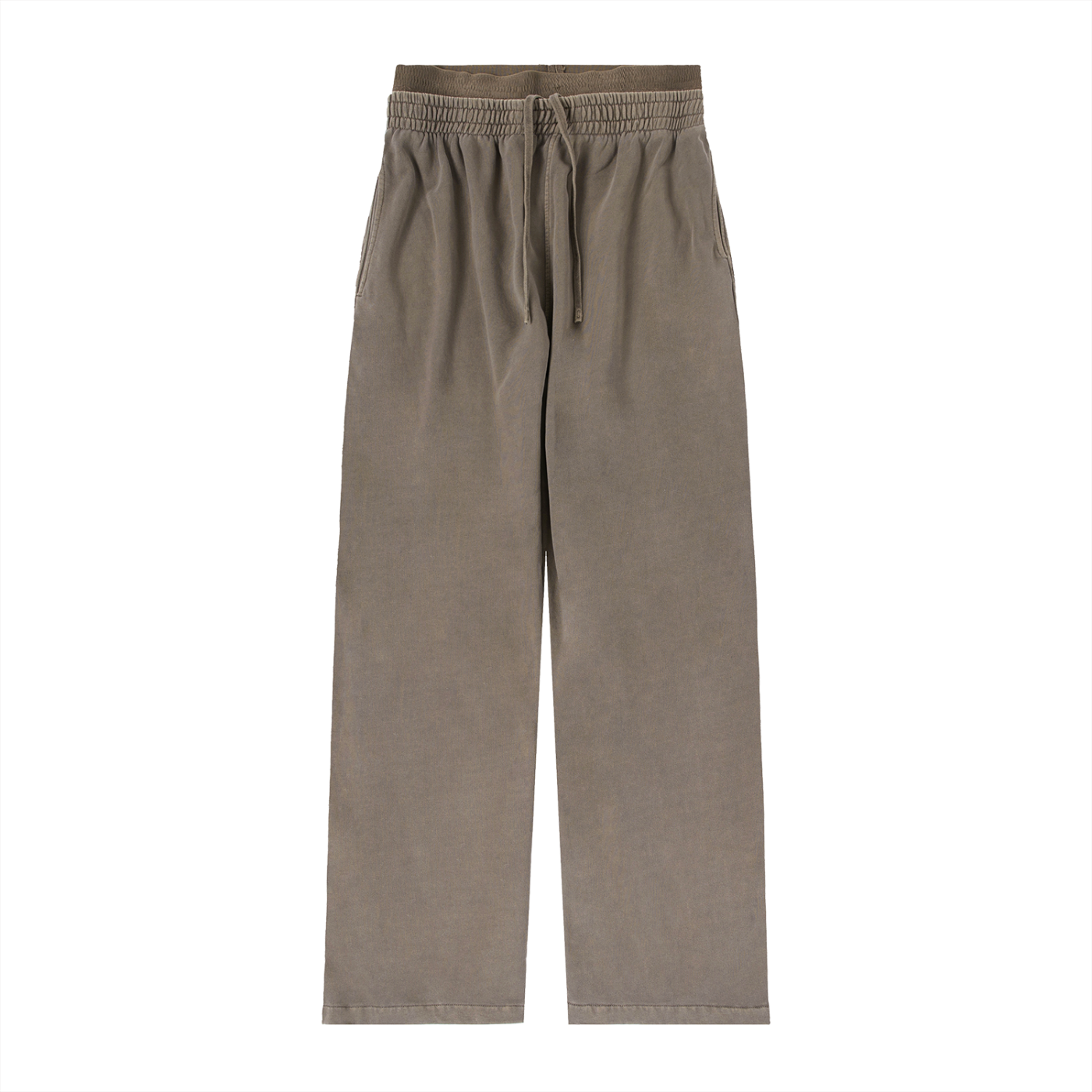 YSW Vintage Washed Double Waist Joggers