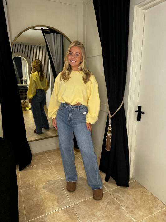 Elasticated Waist Sweatshirt