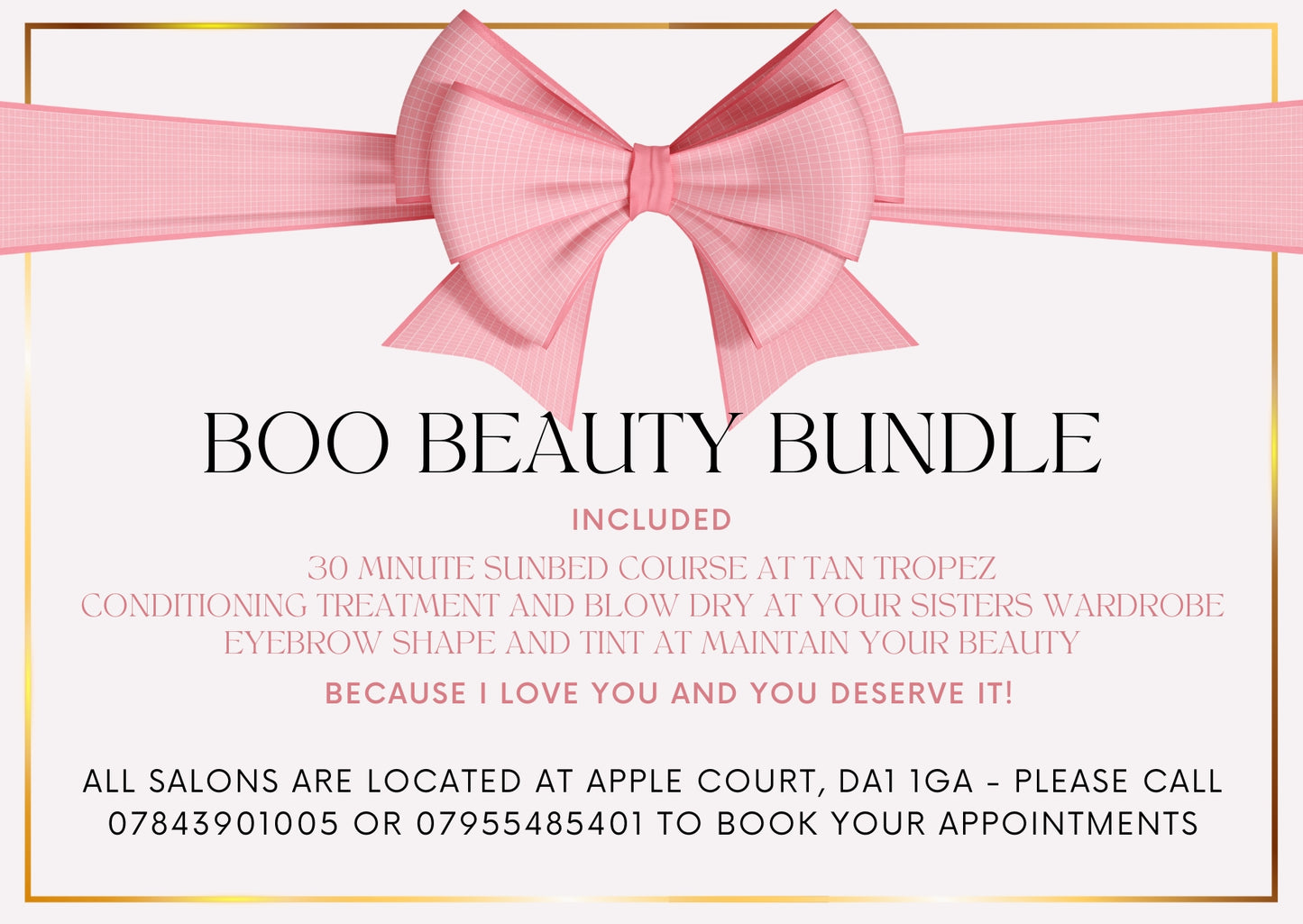 The Boo Beauty Bundle