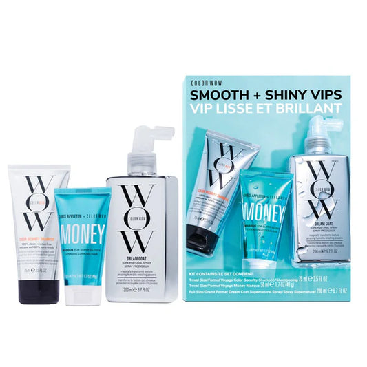 Color Wow Smooth and Shiny Gift Set