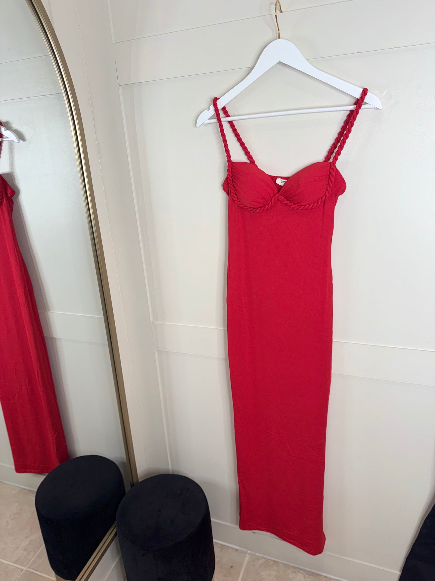 Rope Strap Maxi Dress