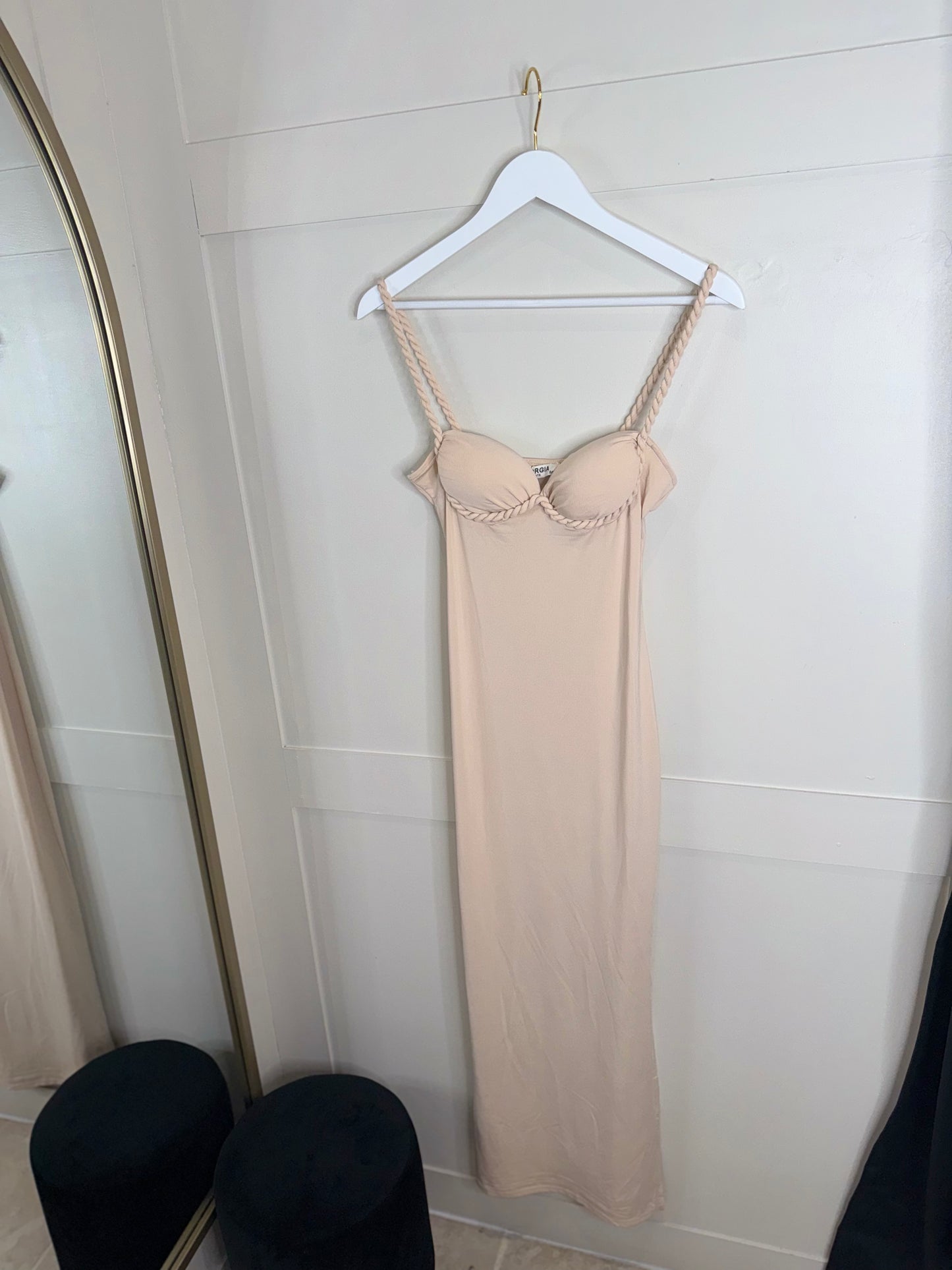 Rope Strap Maxi Dress