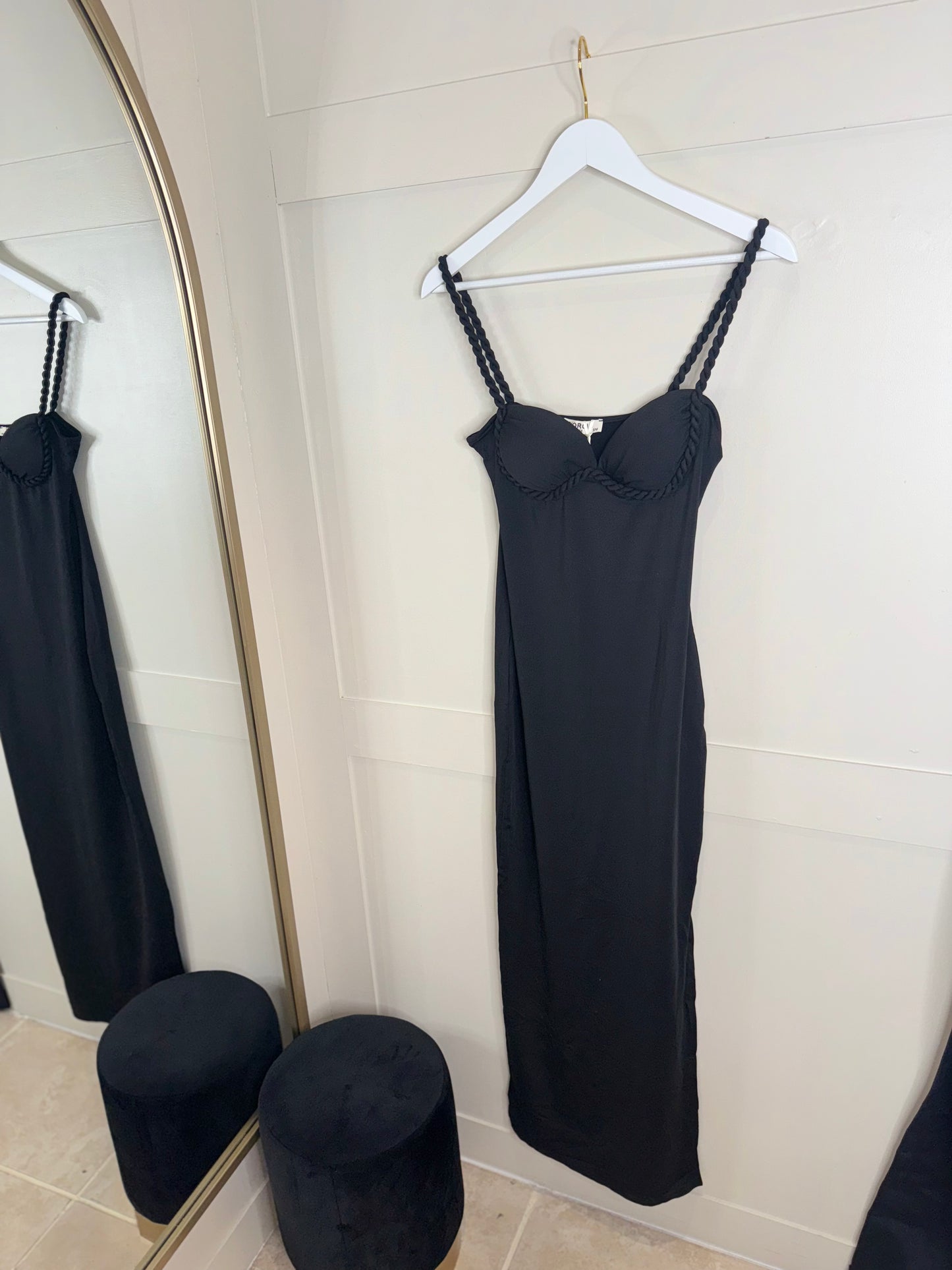 Rope Strap Maxi Dress