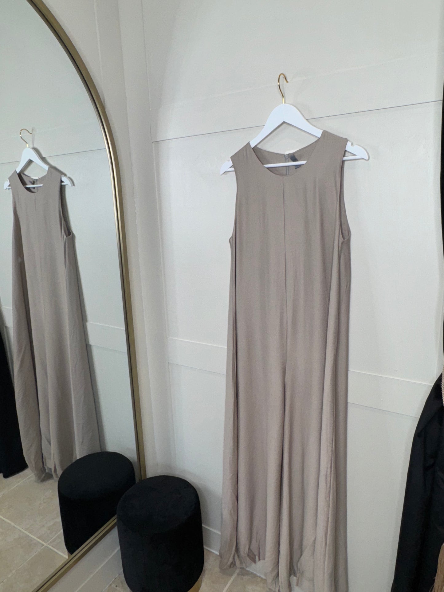 Extra Wide Leg Jumpsuit