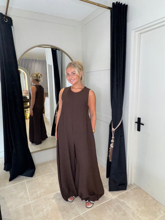 Extra Wide Leg Jumpsuit