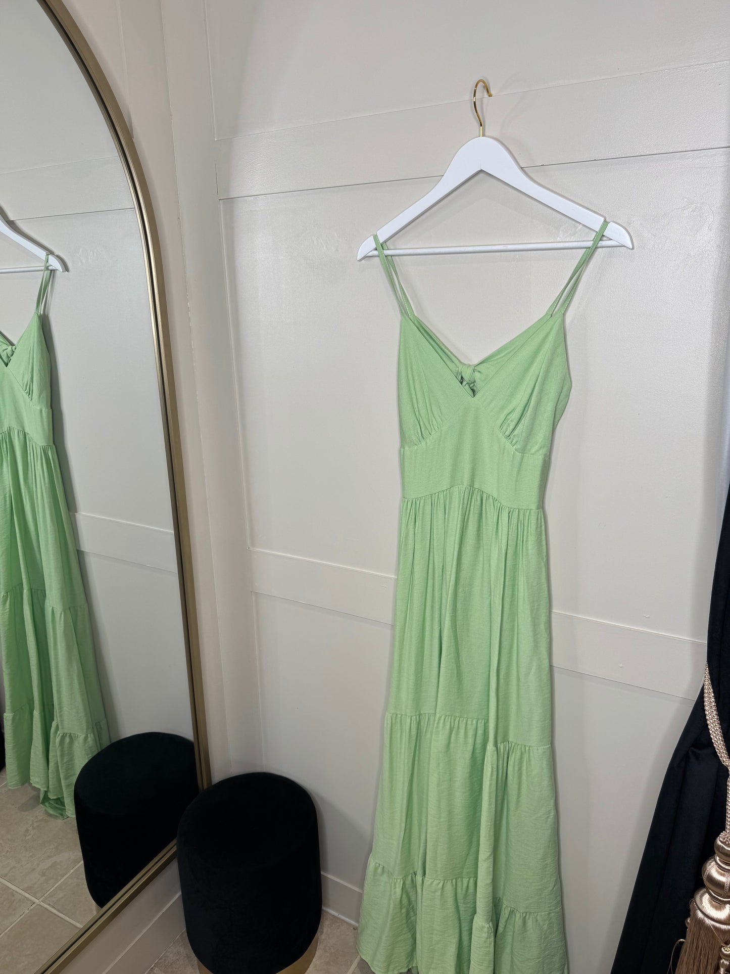 Tie Back Maxi Dress