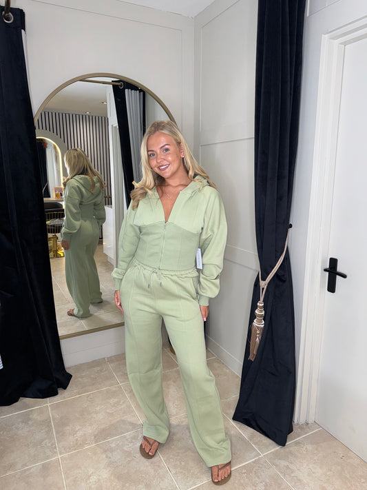 Corset Hoodie Tracksuit