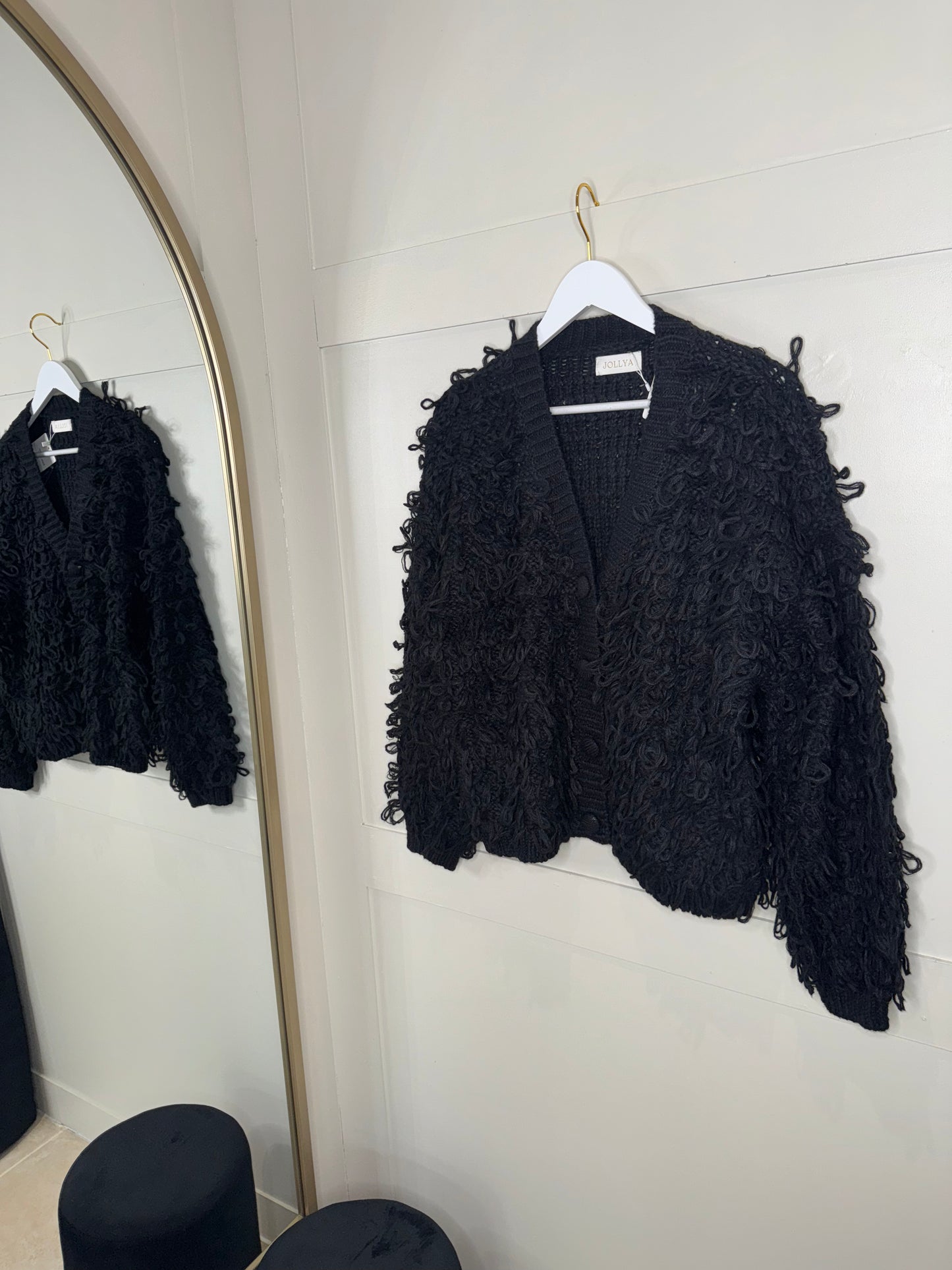 Loopy Cardigan