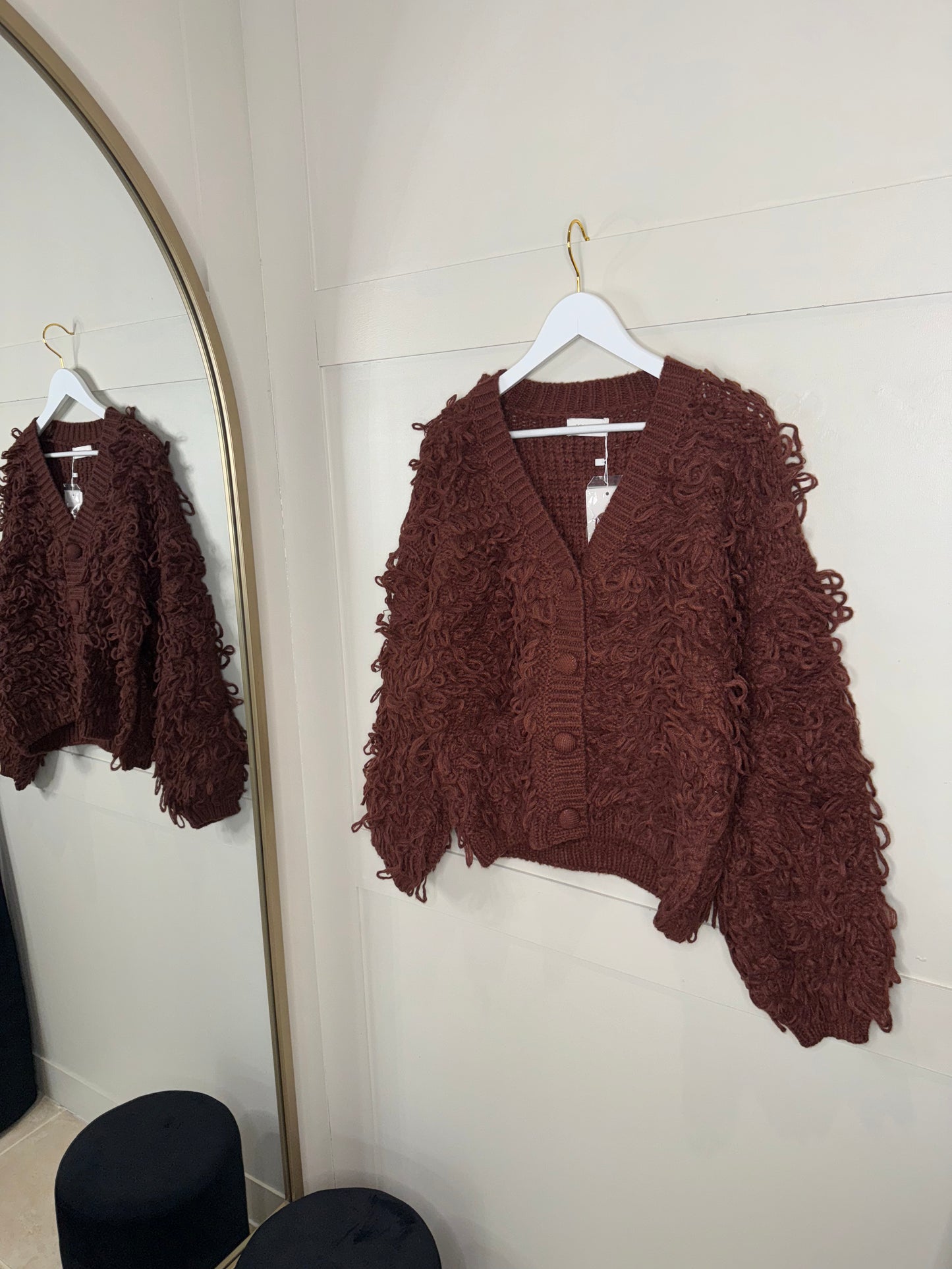 Loopy Cardigan