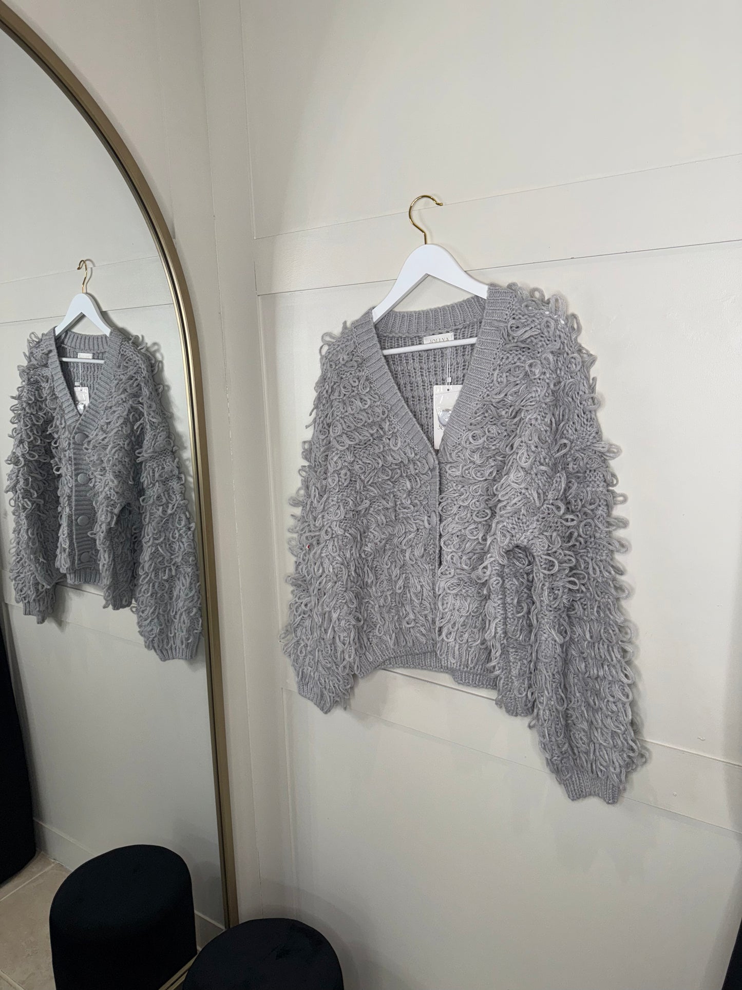 Loopy Cardigan