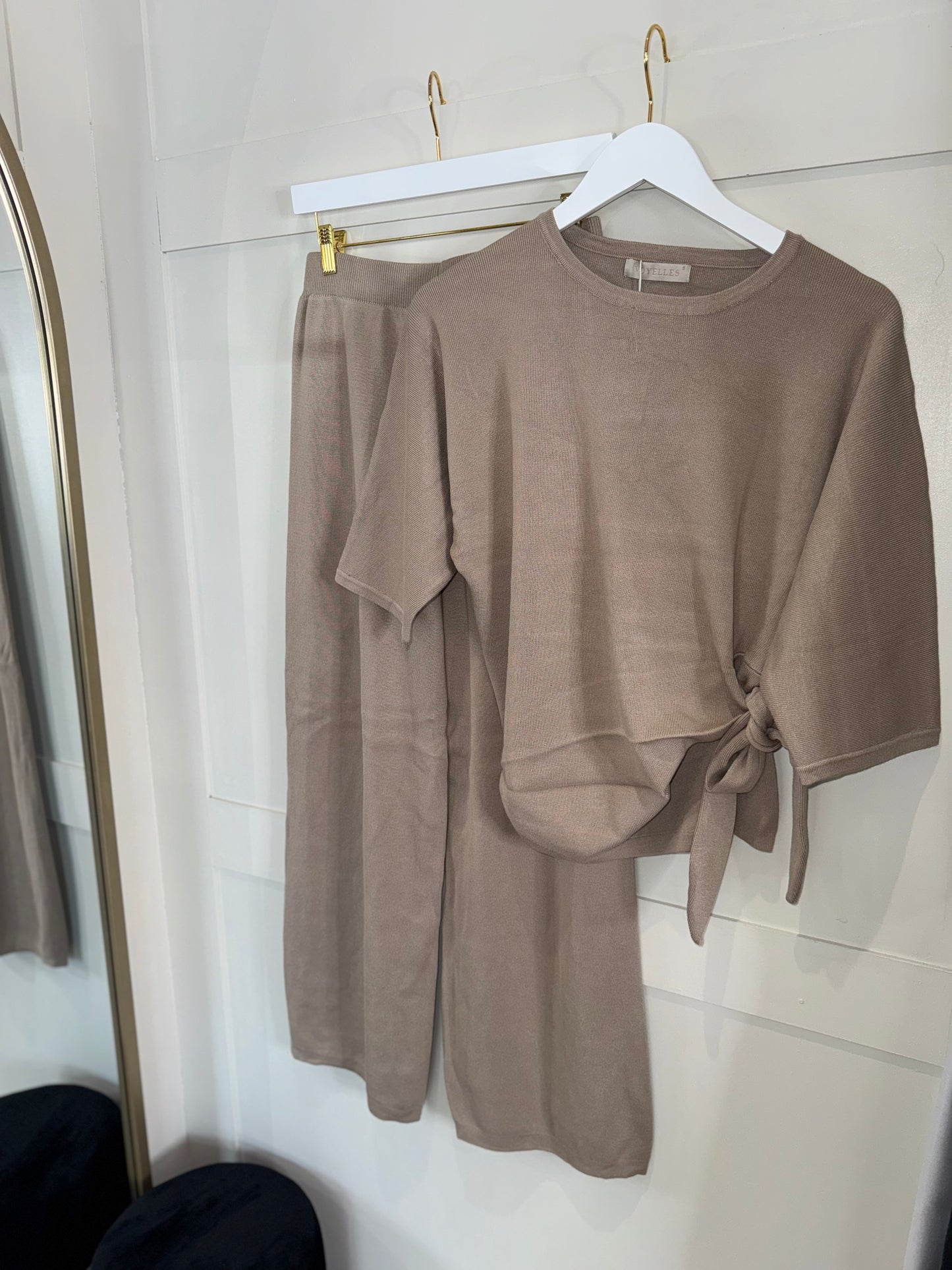 Side Tie Lounge Set