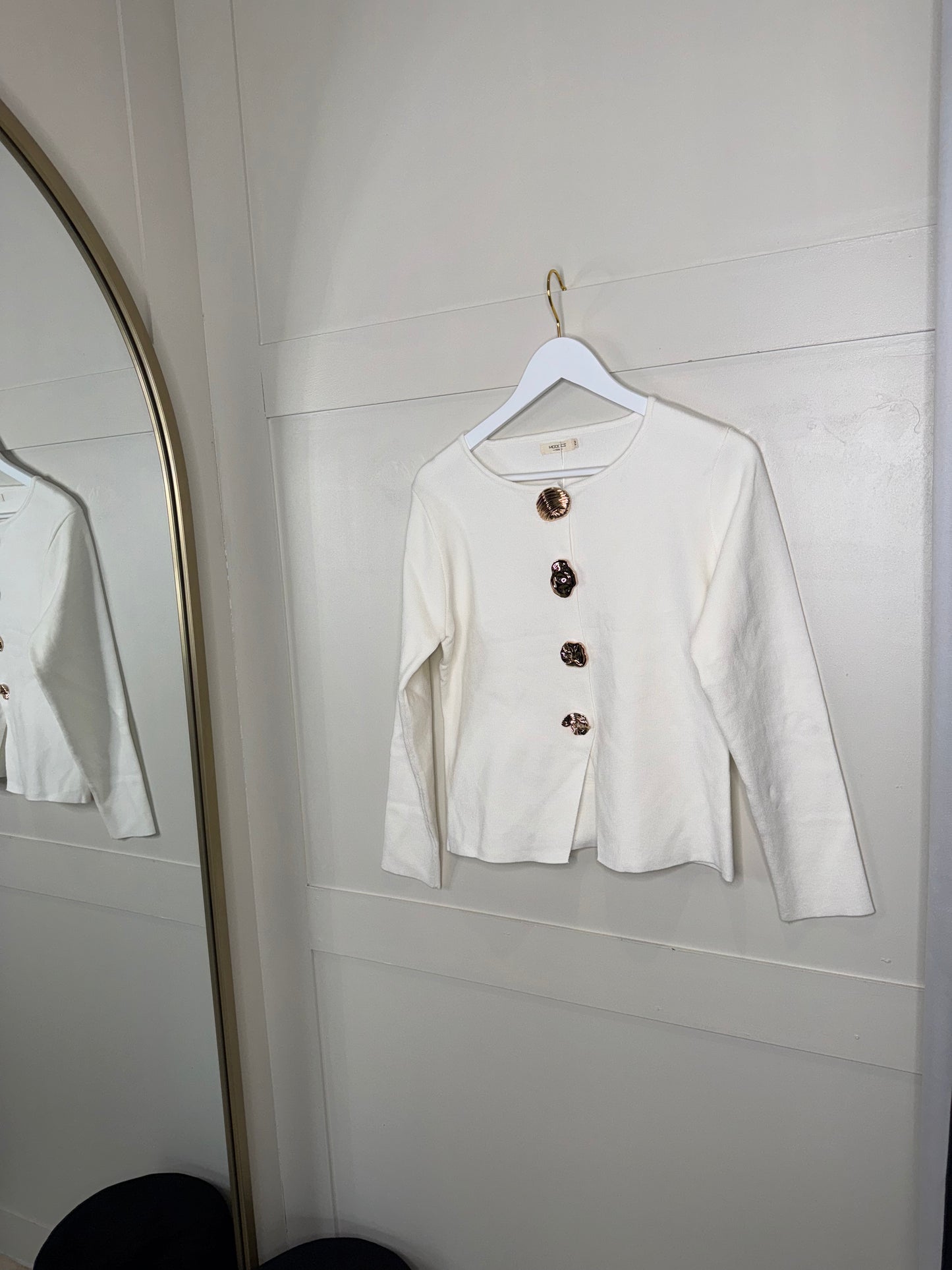 Long Sleeve Button Cardigan