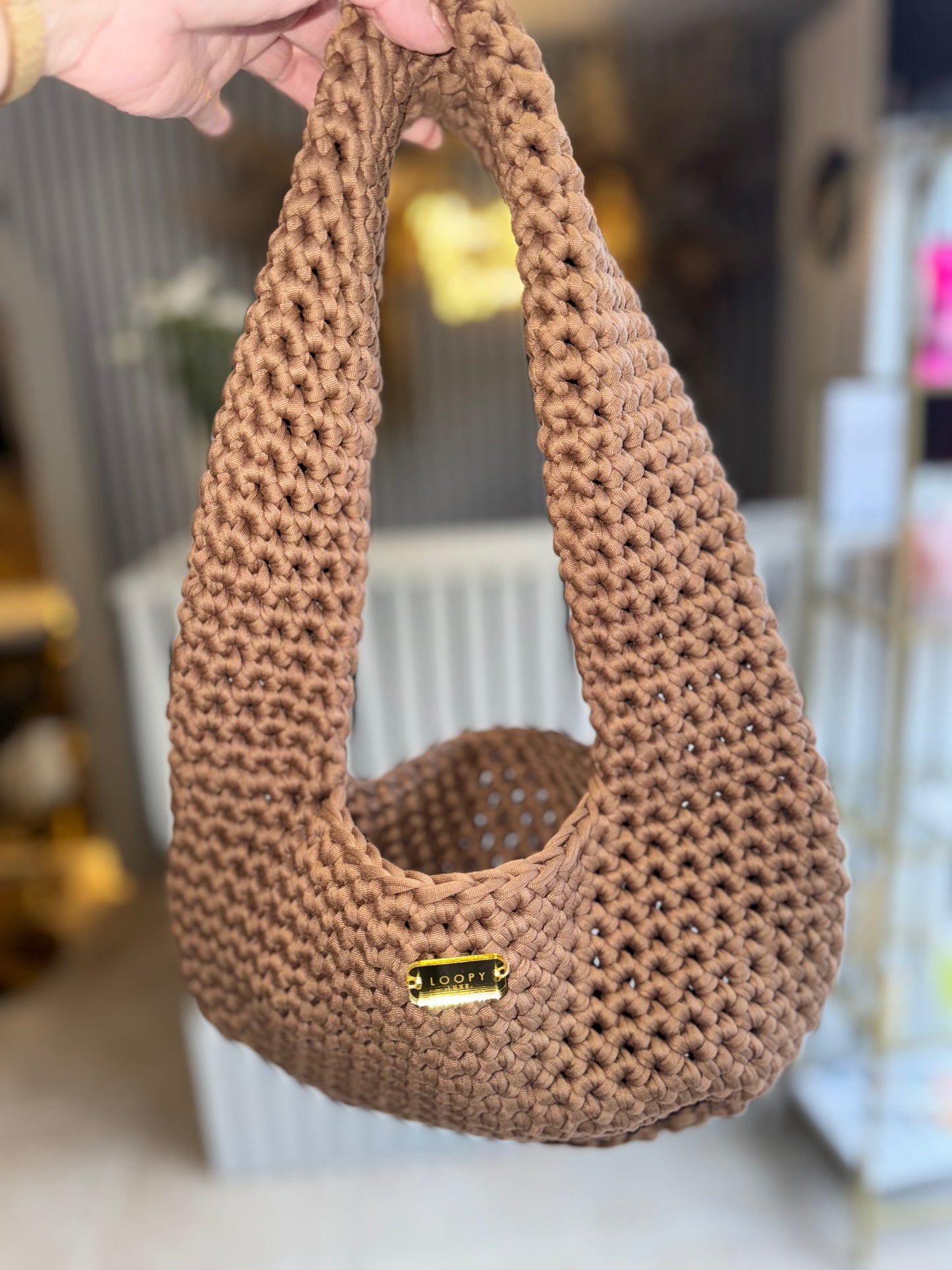 Loopy Luxe Shoulder Bag