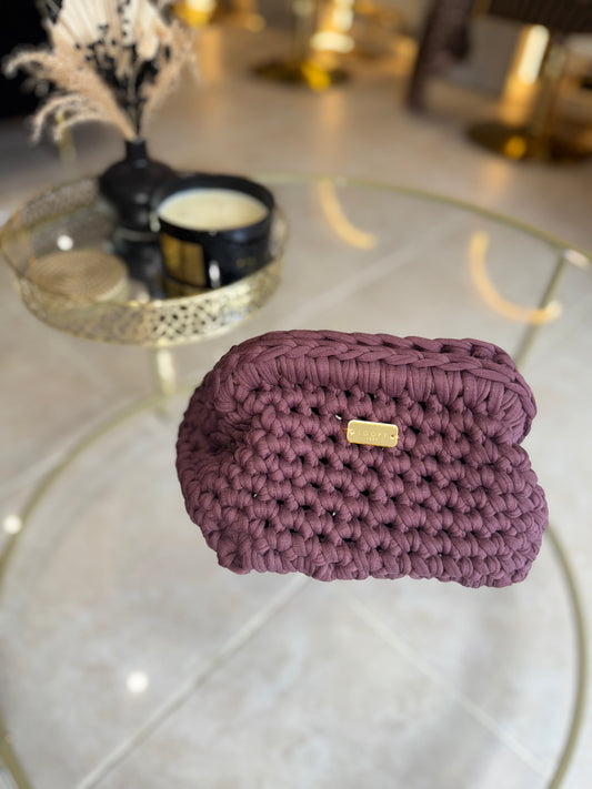 Loopy Luxe Small Clutch Bag