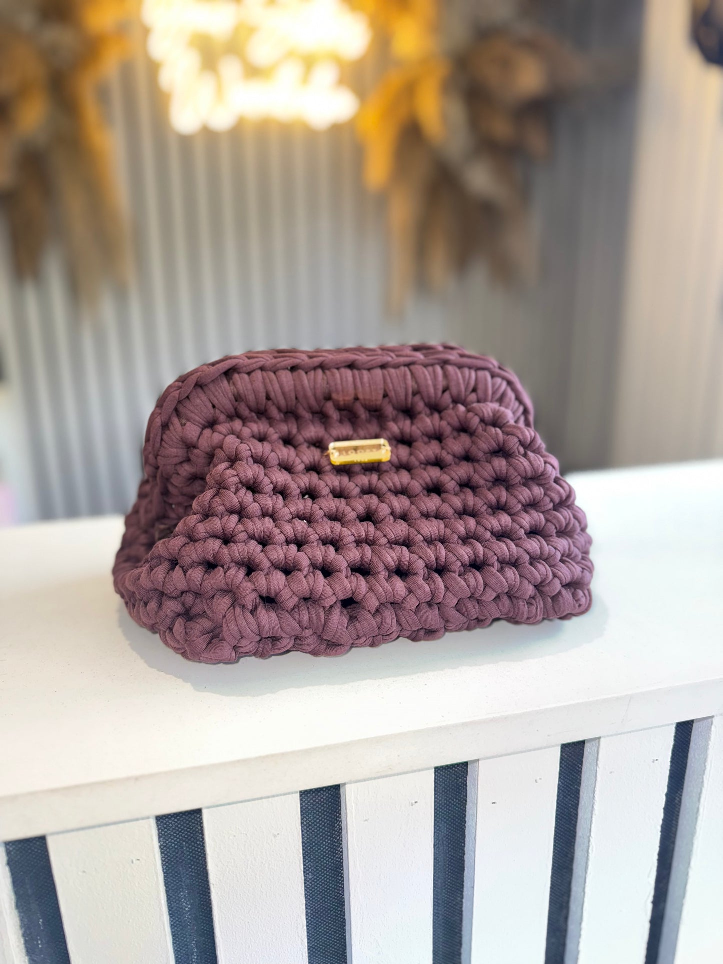 Loopy Luxe Small Clutch Bag