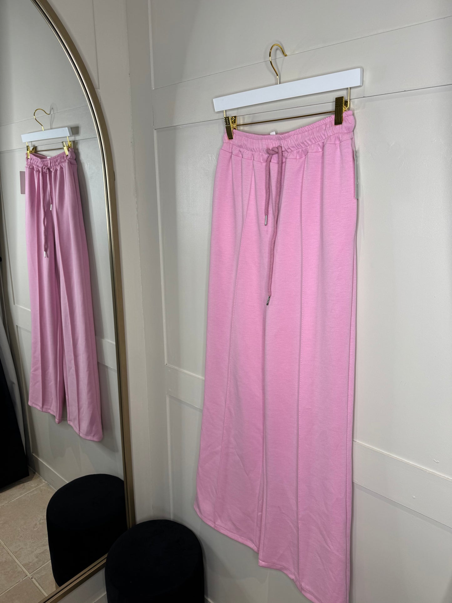 Seam Front Joggers