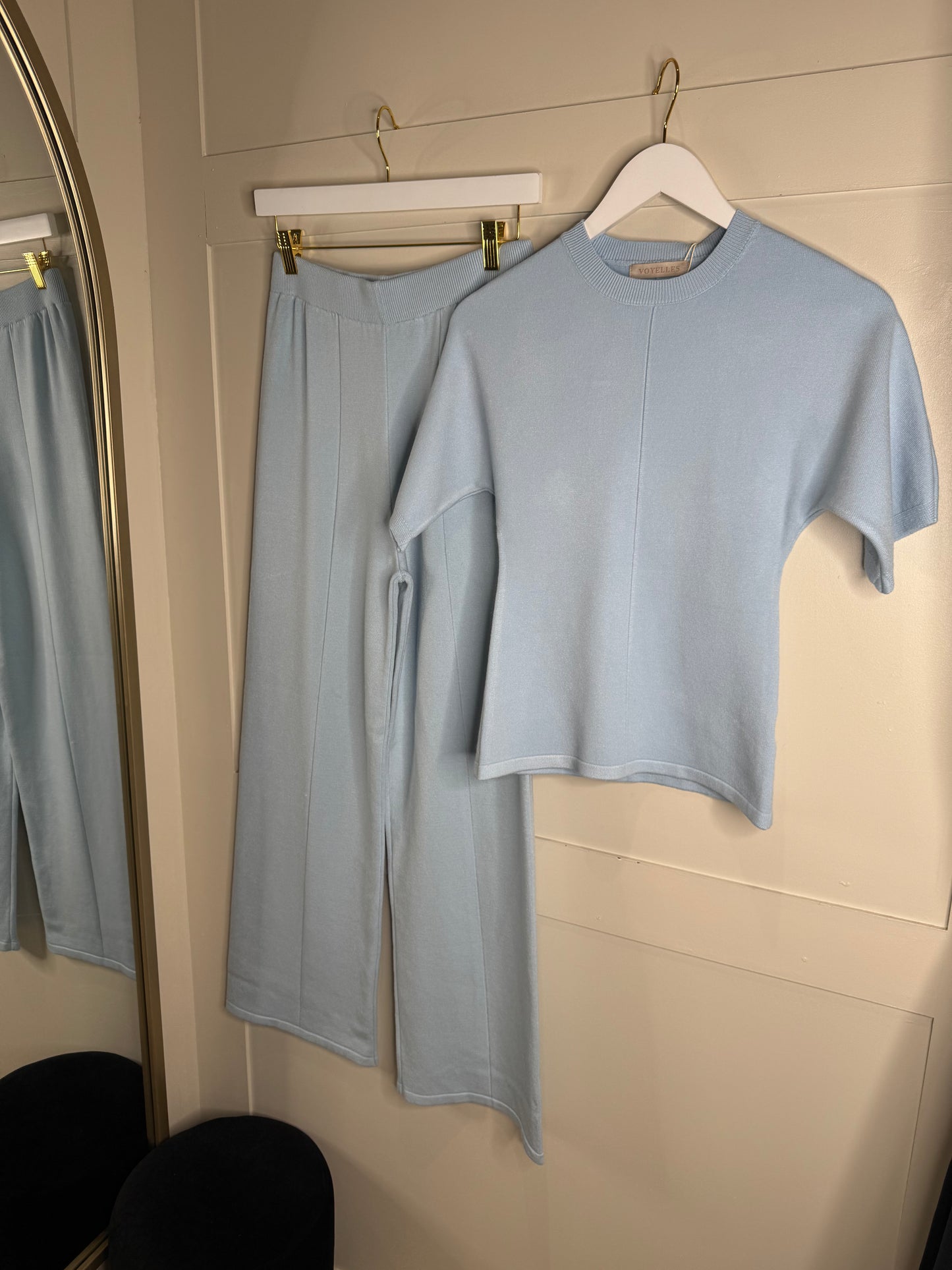 Fitted Knitted Co ord