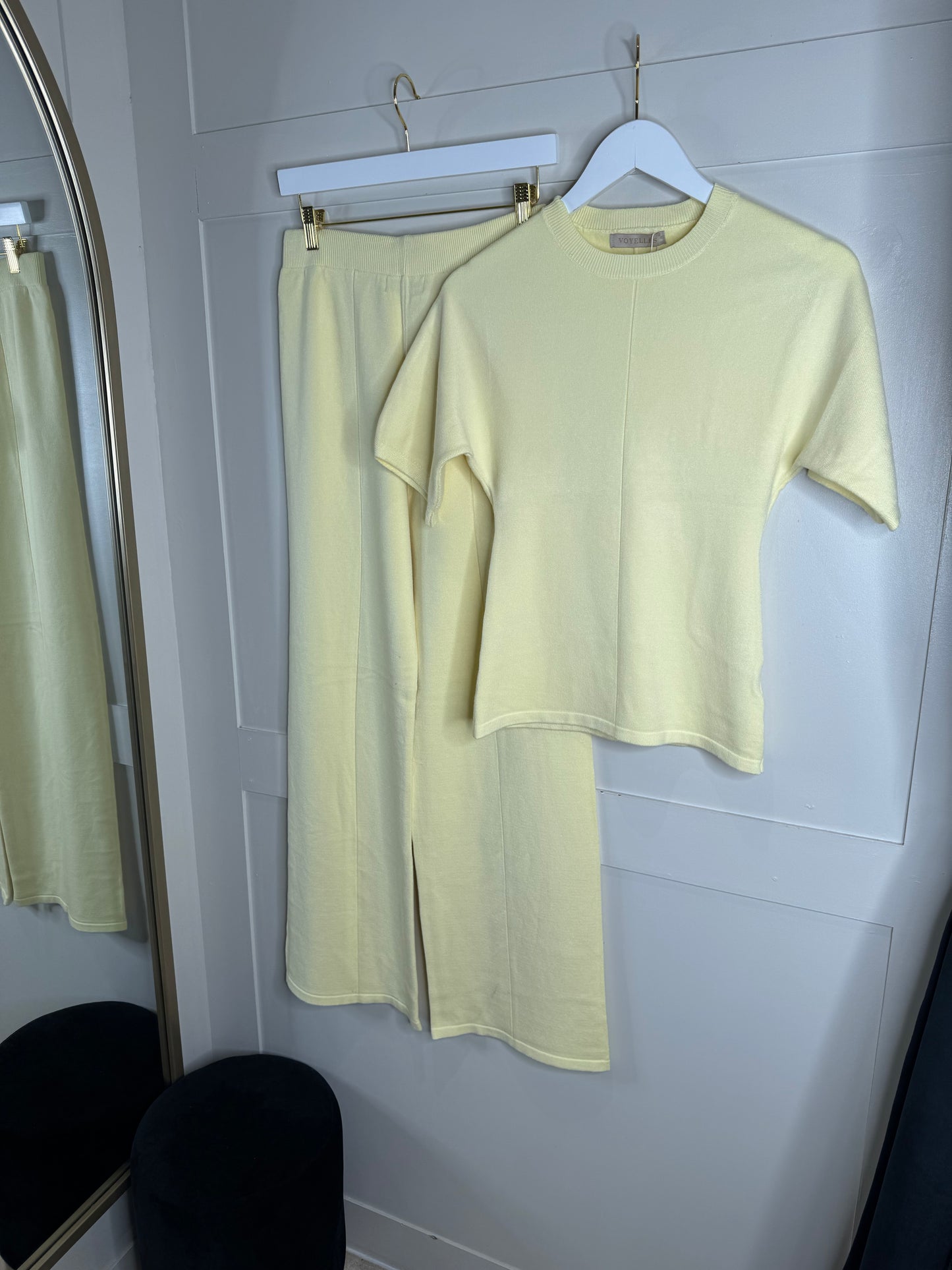 Fitted Knitted Co ord