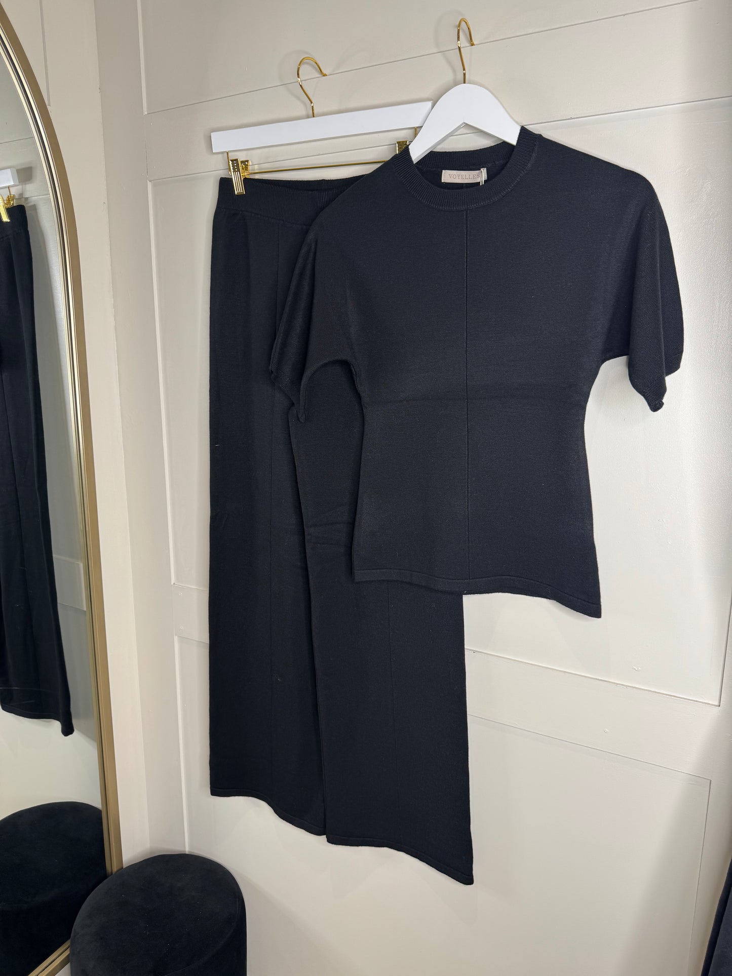 Fitted Knitted Co ord