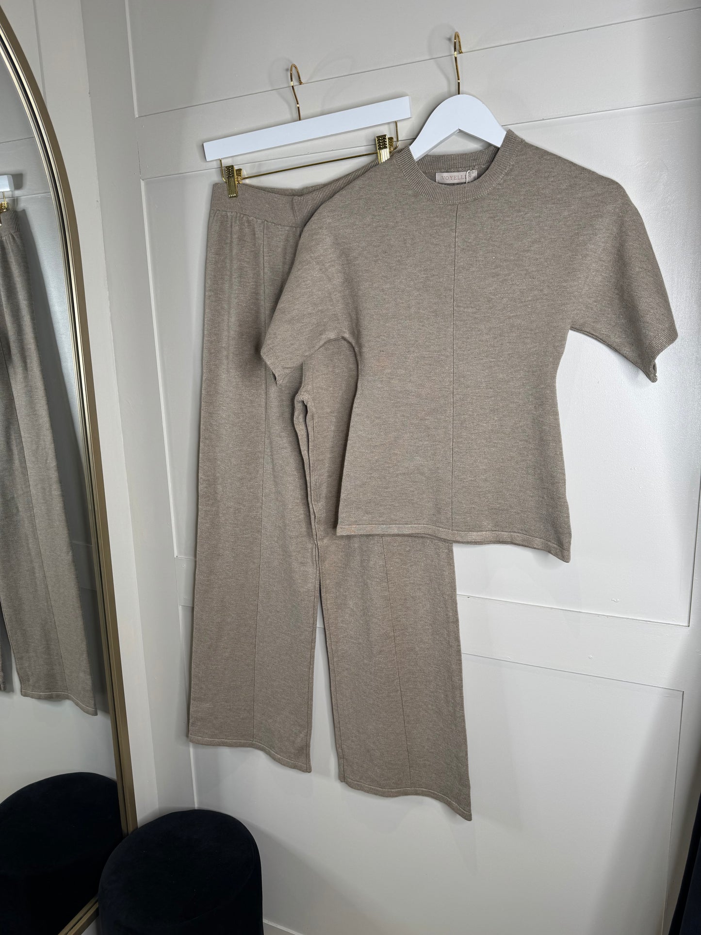 Fitted Knitted Co ord