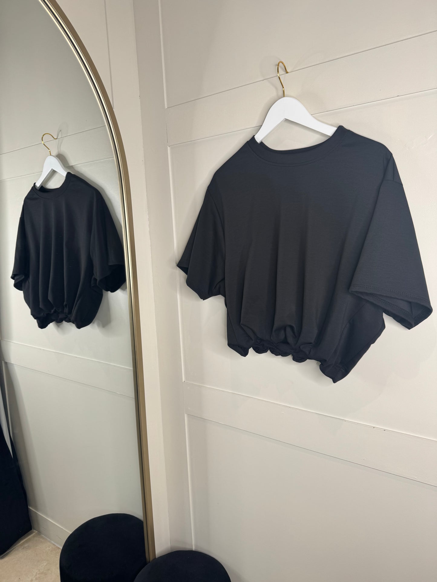 Elasticated Waist T-Shirt