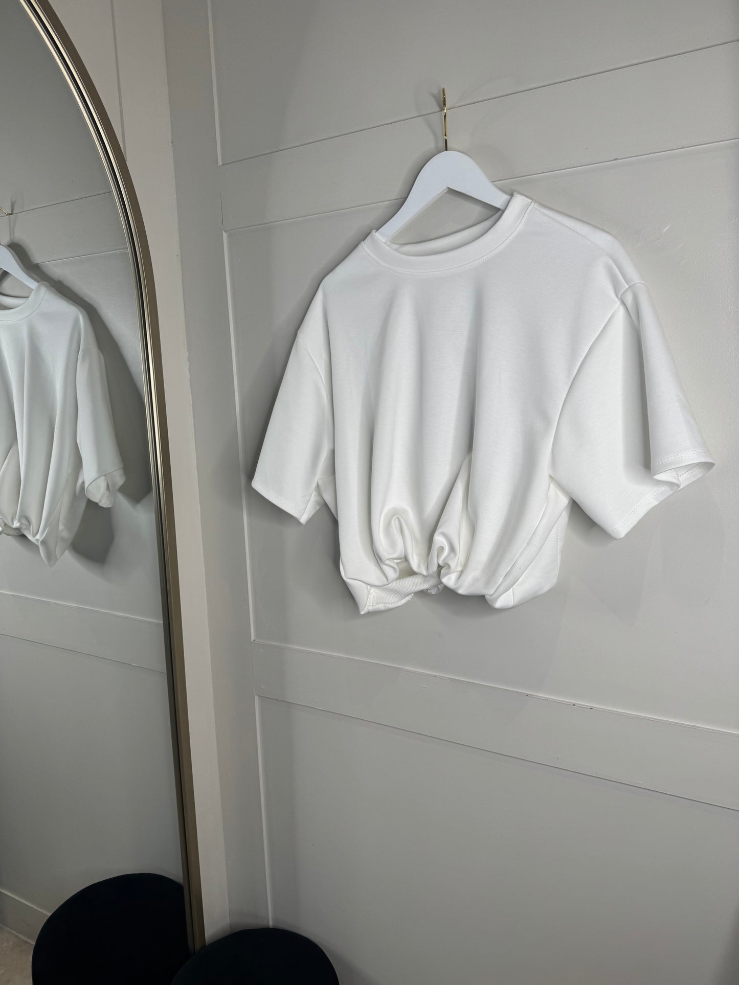 Elasticated Waist T-Shirt