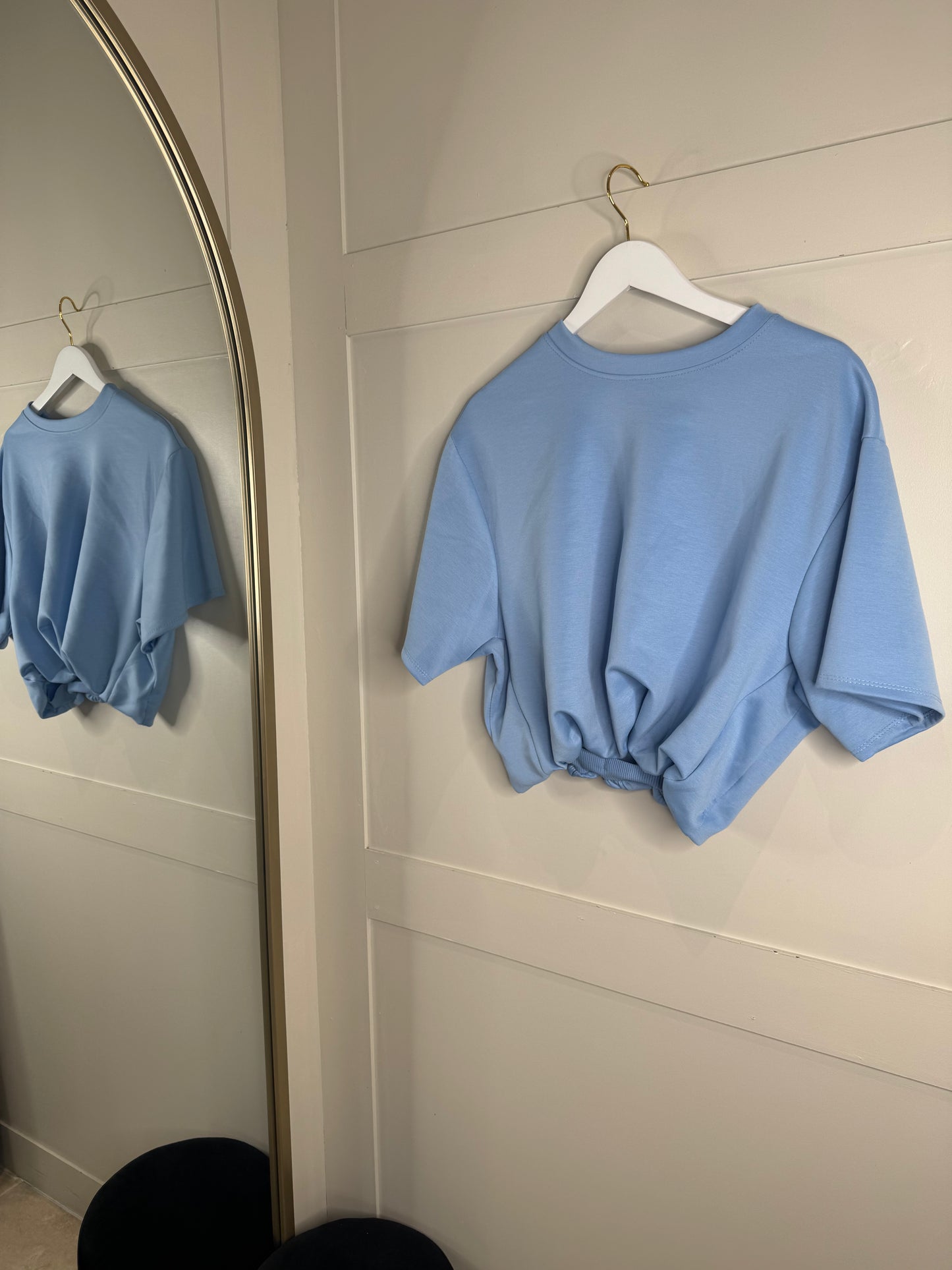 Elasticated Waist T-Shirt