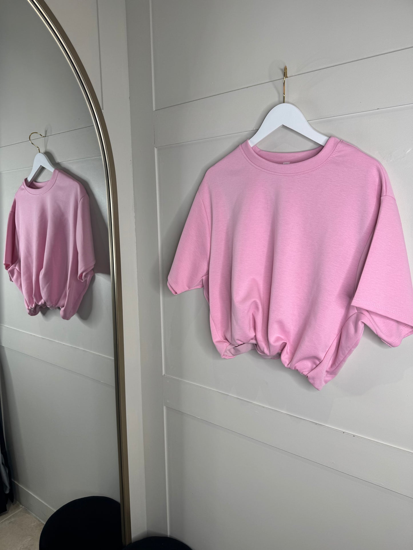 Elasticated Waist T-Shirt